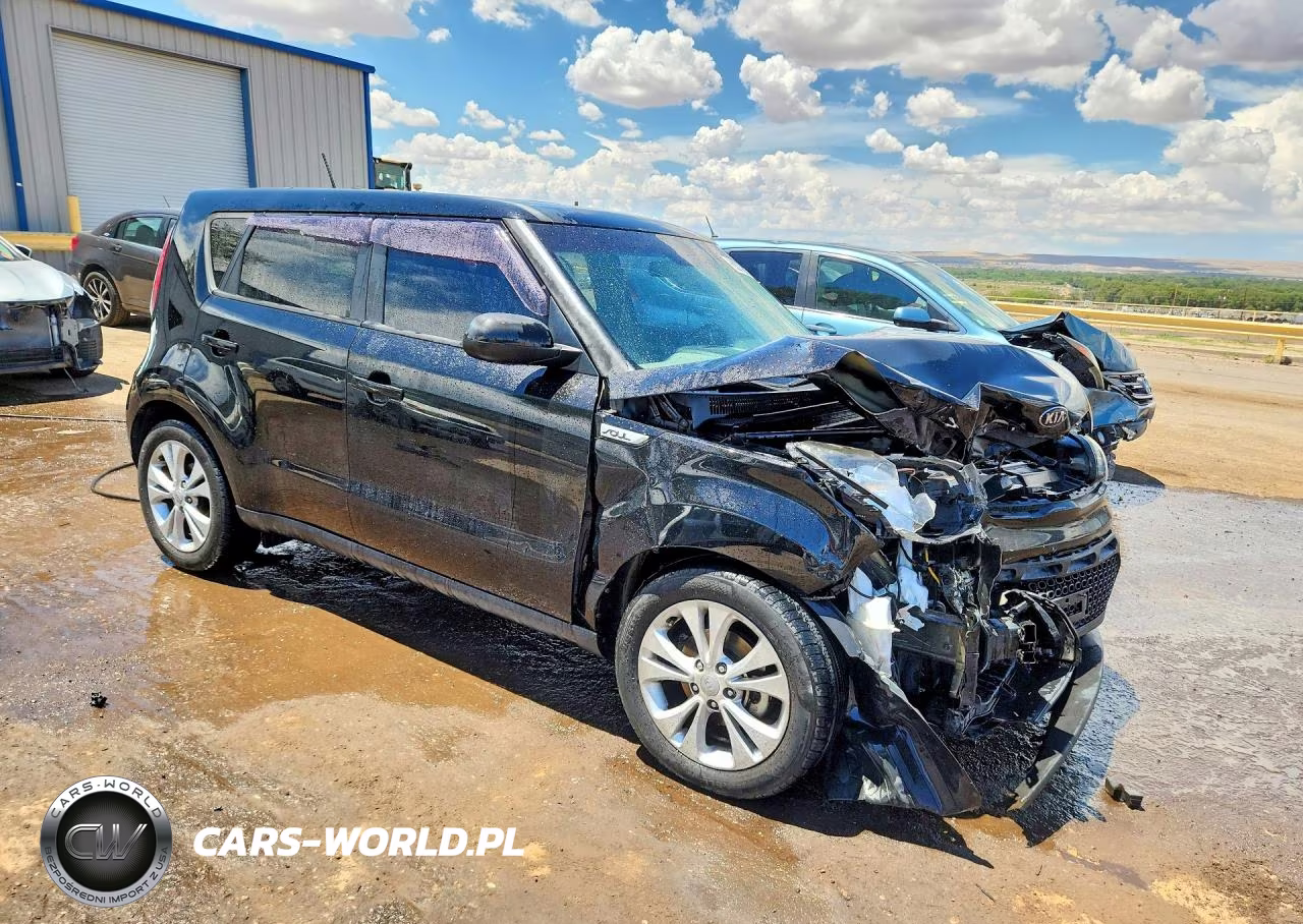 2015 Kia Soul + VIN:KNDJP3A51F7187891 - 4