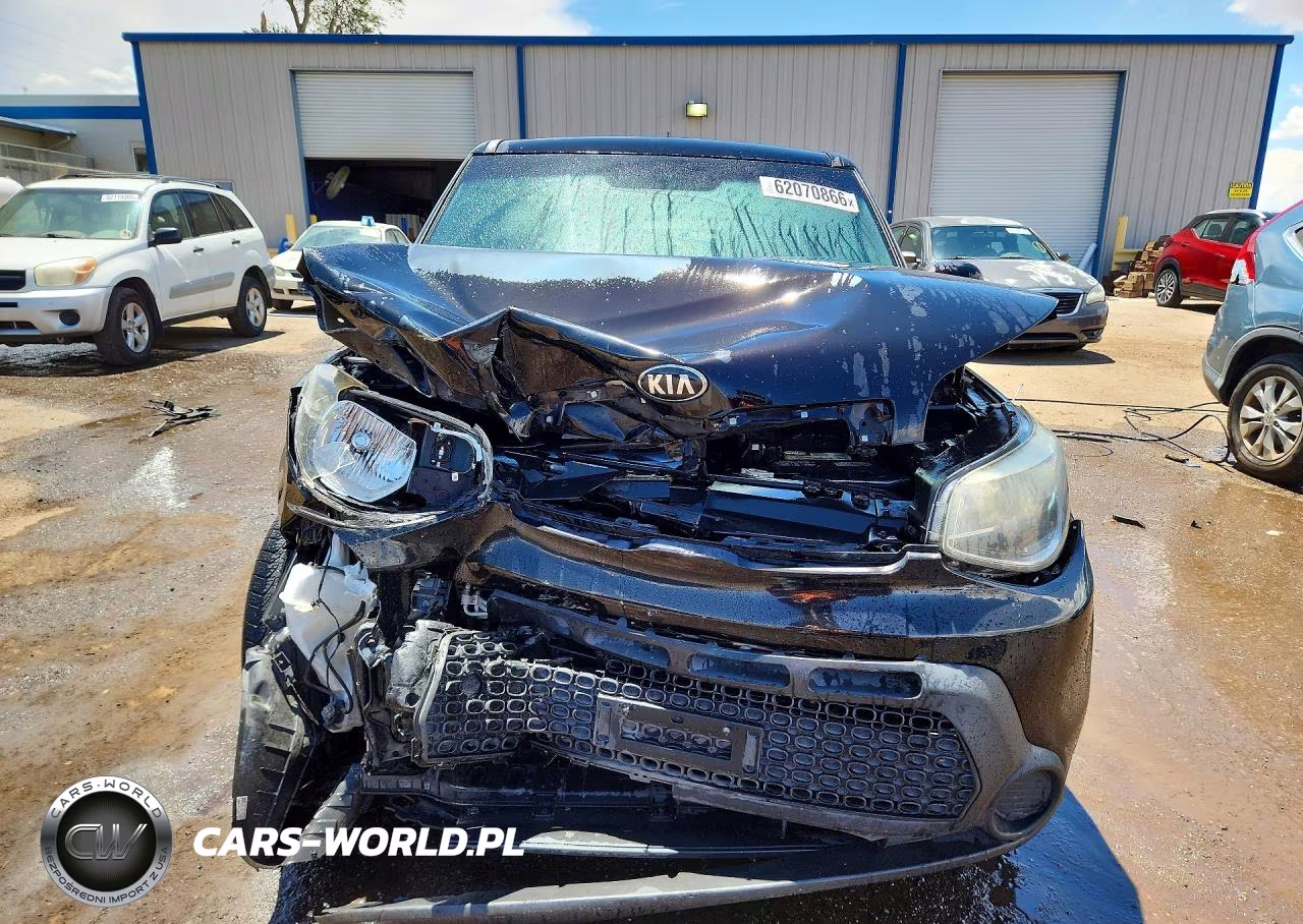 2015 Kia Soul + VIN:KNDJP3A51F7187891 - 5