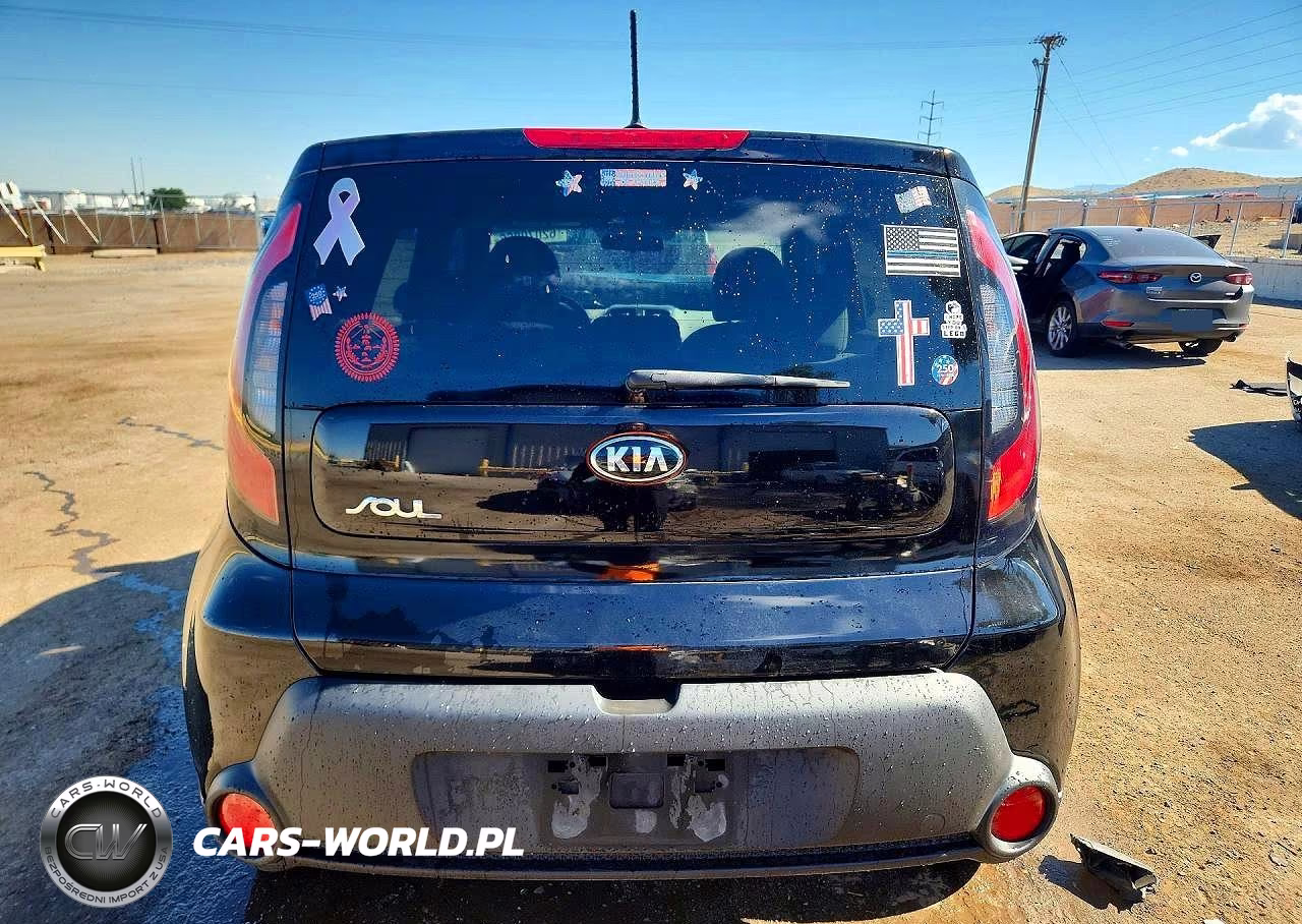 2015 Kia Soul + VIN:KNDJP3A51F7187891 - 6