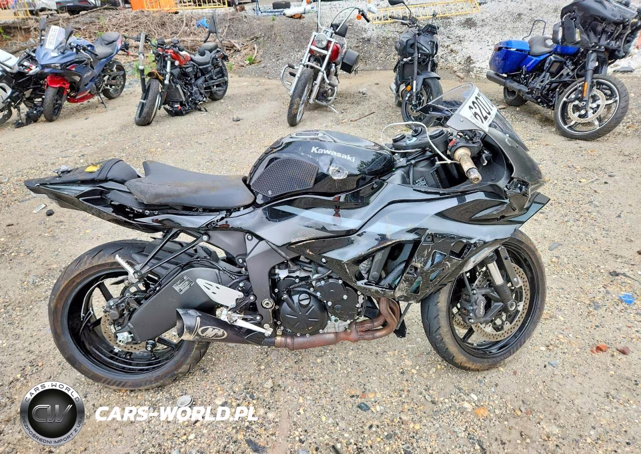 2026 Kawasaki Zx636 K – zdjęcie 1 z 9