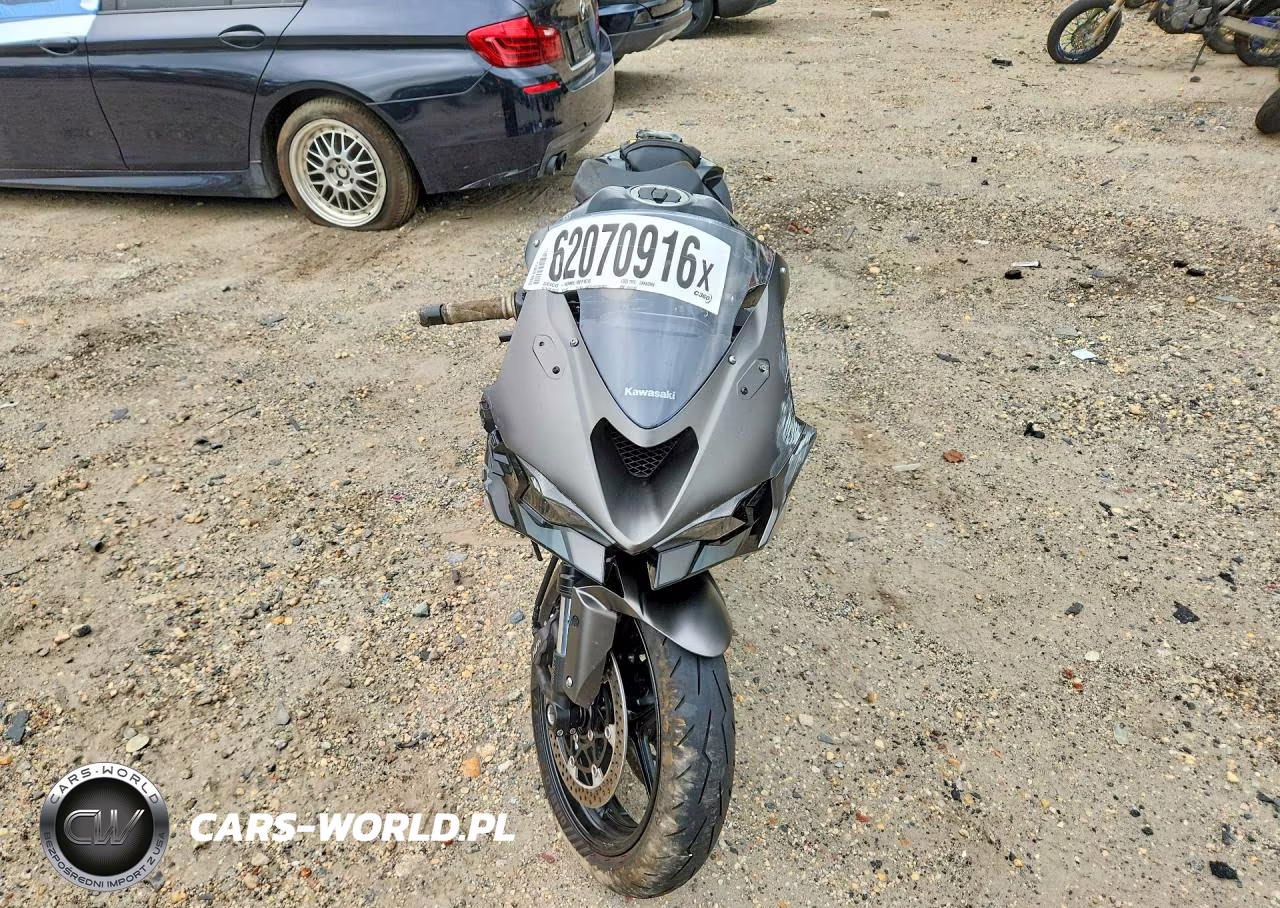 2026 Kawasaki Zx636 K VIN:JKBZXJK1XTA016743 - 2