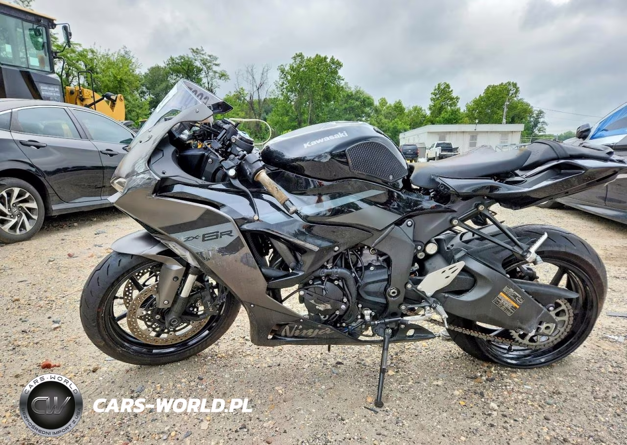 2026 Kawasaki Zx636 K VIN:JKBZXJK1XTA016743 - 3