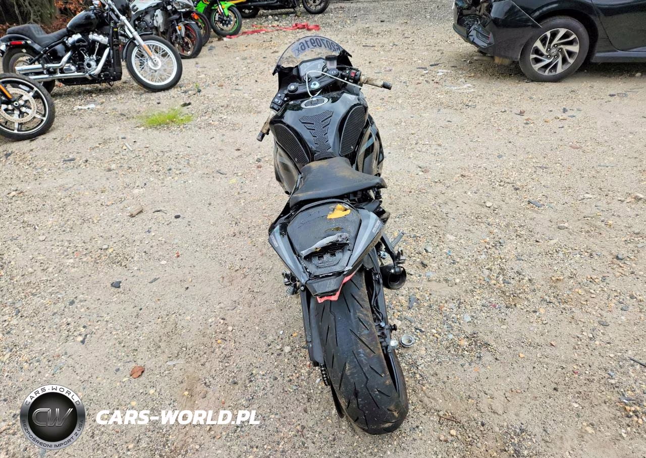 2026 Kawasaki Zx636 K VIN:JKBZXJK1XTA016743 - 4