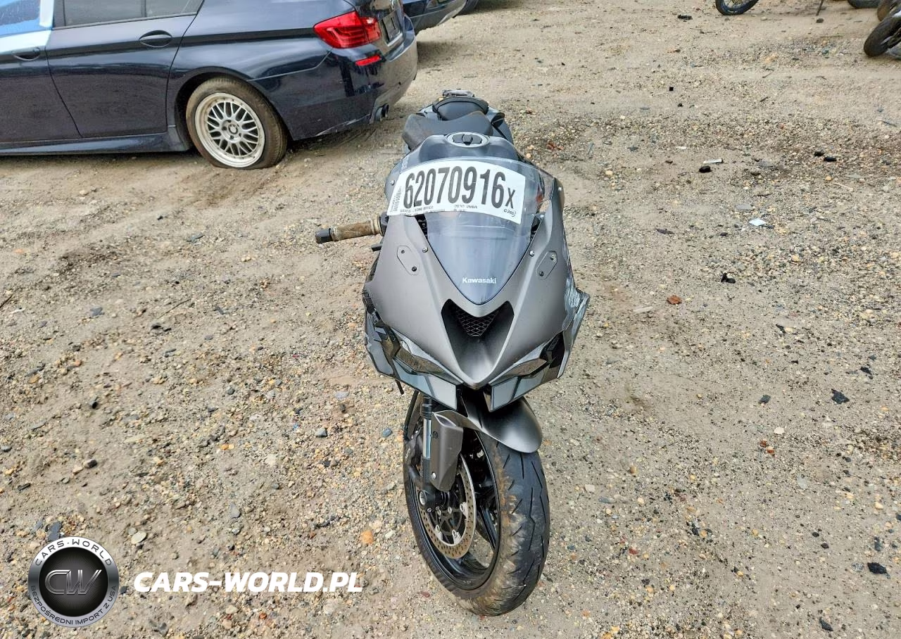 2026 Kawasaki Zx636 K VIN:JKBZXJK1XTA016743 - 5