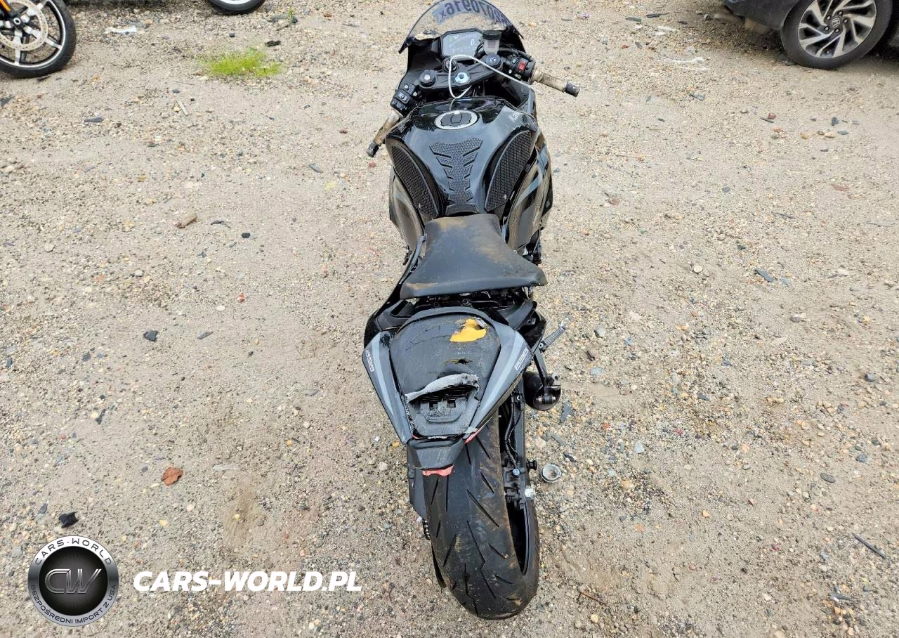 2026 Kawasaki Zx636 K VIN:JKBZXJK1XTA016743 - 6