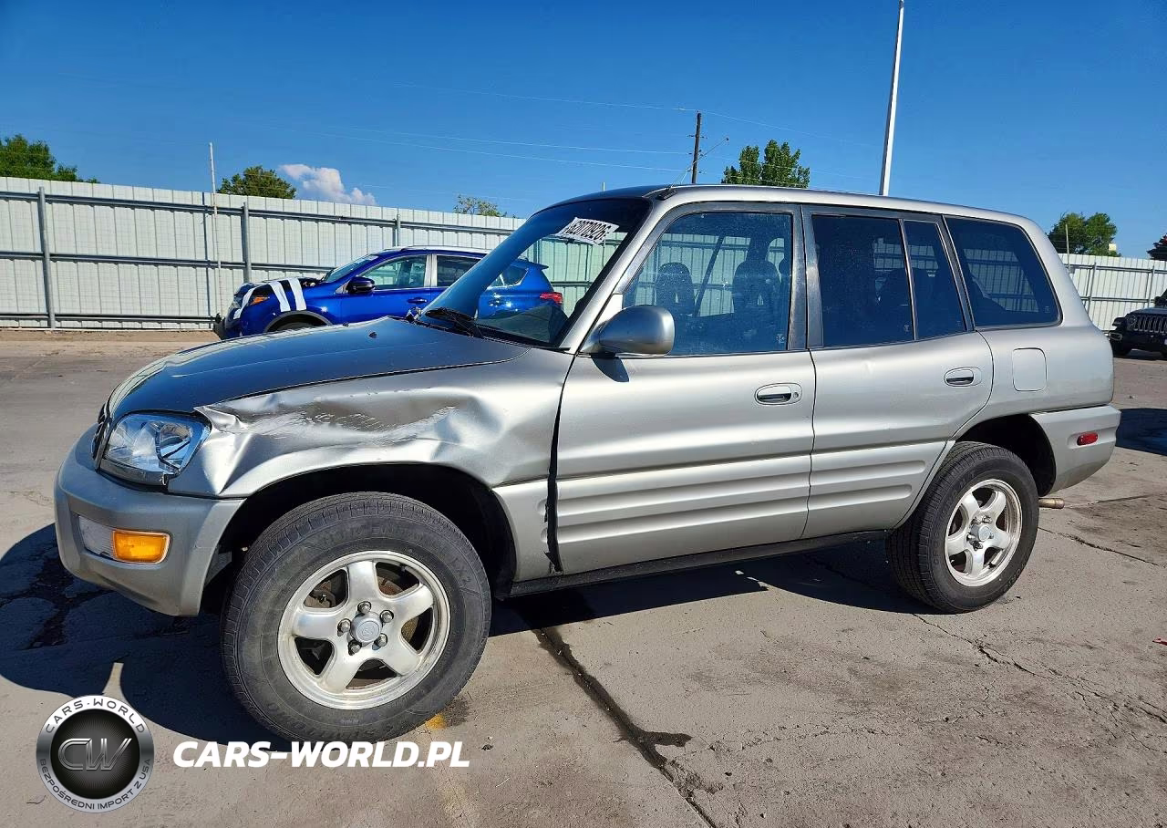 2000 Toyota Rav4 Base