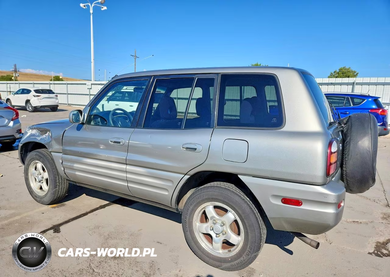 2000 Toyota Rav4 Base VIN:JT3HP10V2Y7170075 - 2
