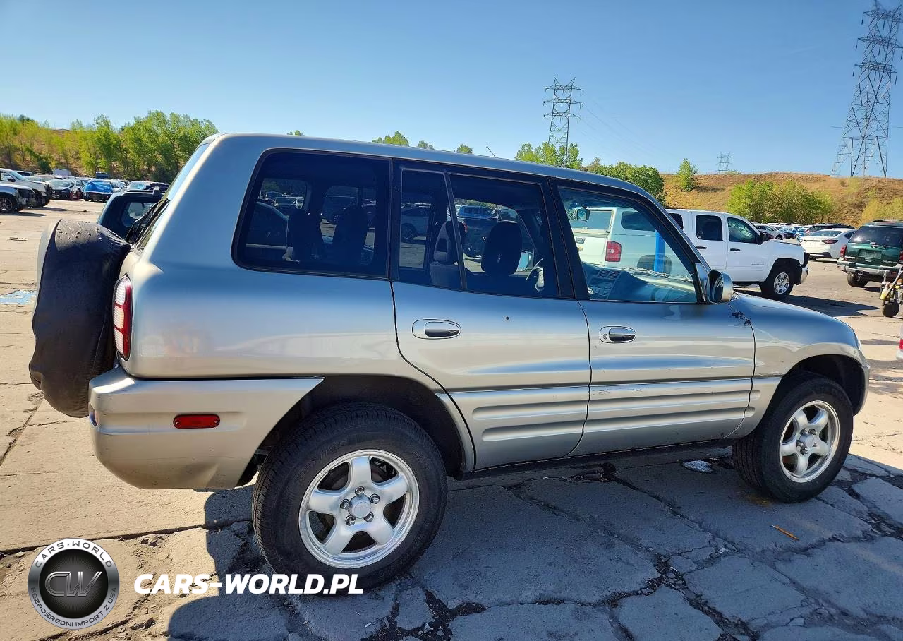2000 Toyota Rav4 Base VIN:JT3HP10V2Y7170075 - 3