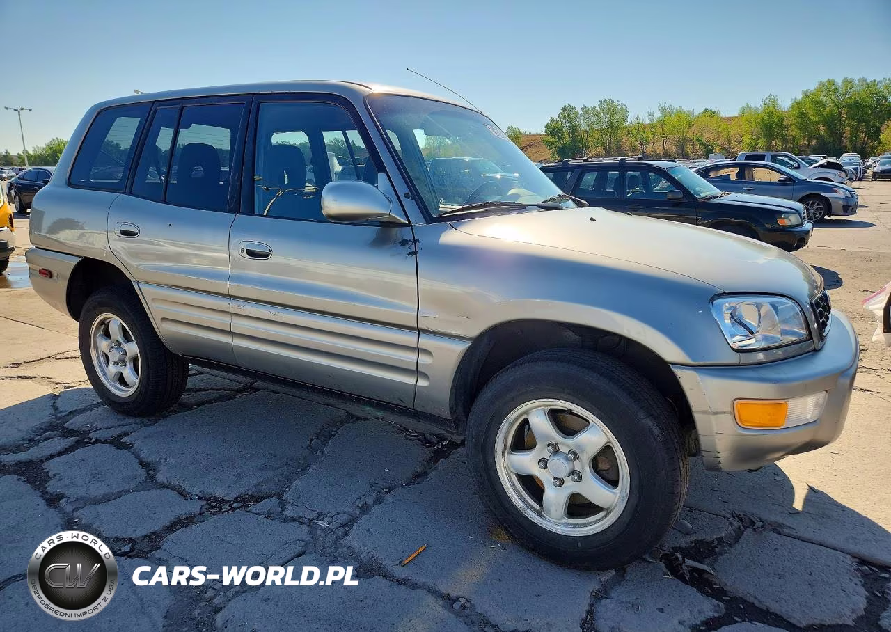 2000 Toyota Rav4 Base VIN:JT3HP10V2Y7170075 - 4