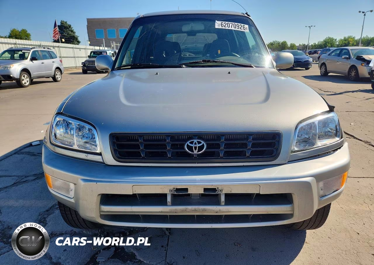 2000 Toyota Rav4 Base VIN:JT3HP10V2Y7170075 - 5