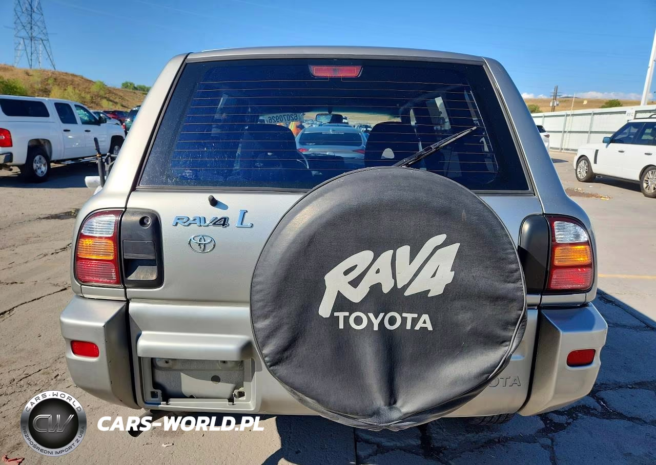 2000 Toyota Rav4 Base VIN:JT3HP10V2Y7170075 - 6
