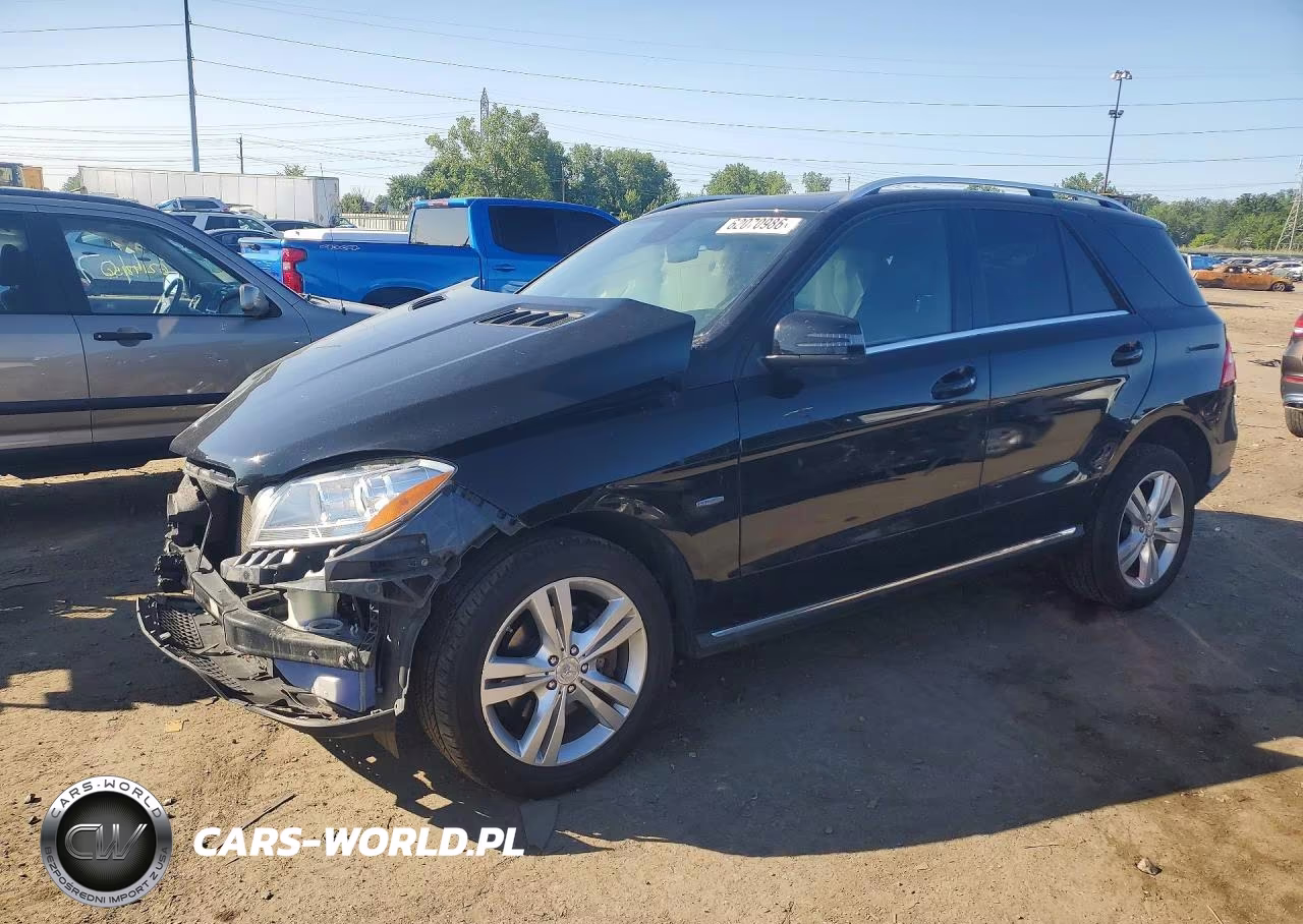 2012 Mercedes-Benz Ml 350 4Matic – zdjęcie 1 z 13