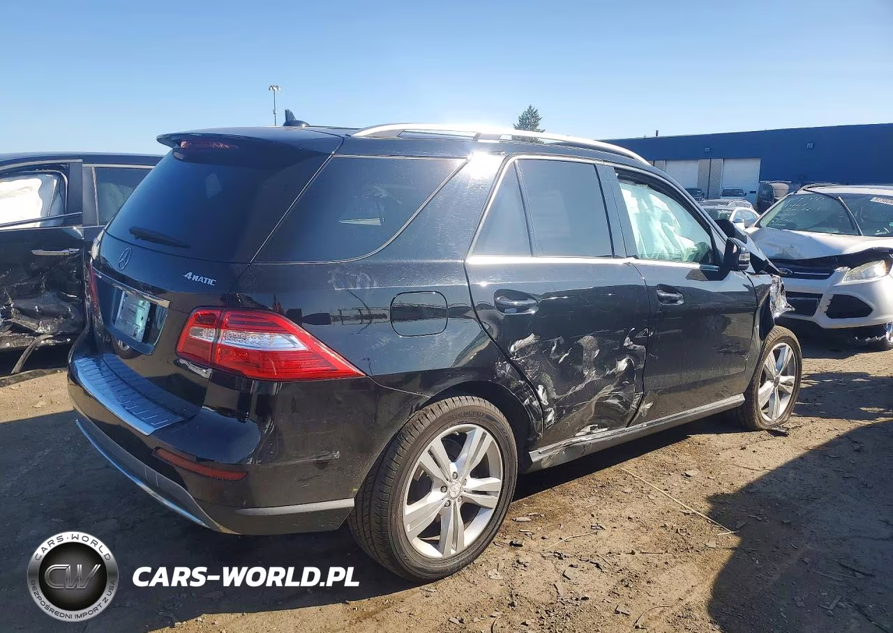 2012 Mercedes-Benz Ml 350 4Matic VIN:4JGDA5HB9CA014202 - 3