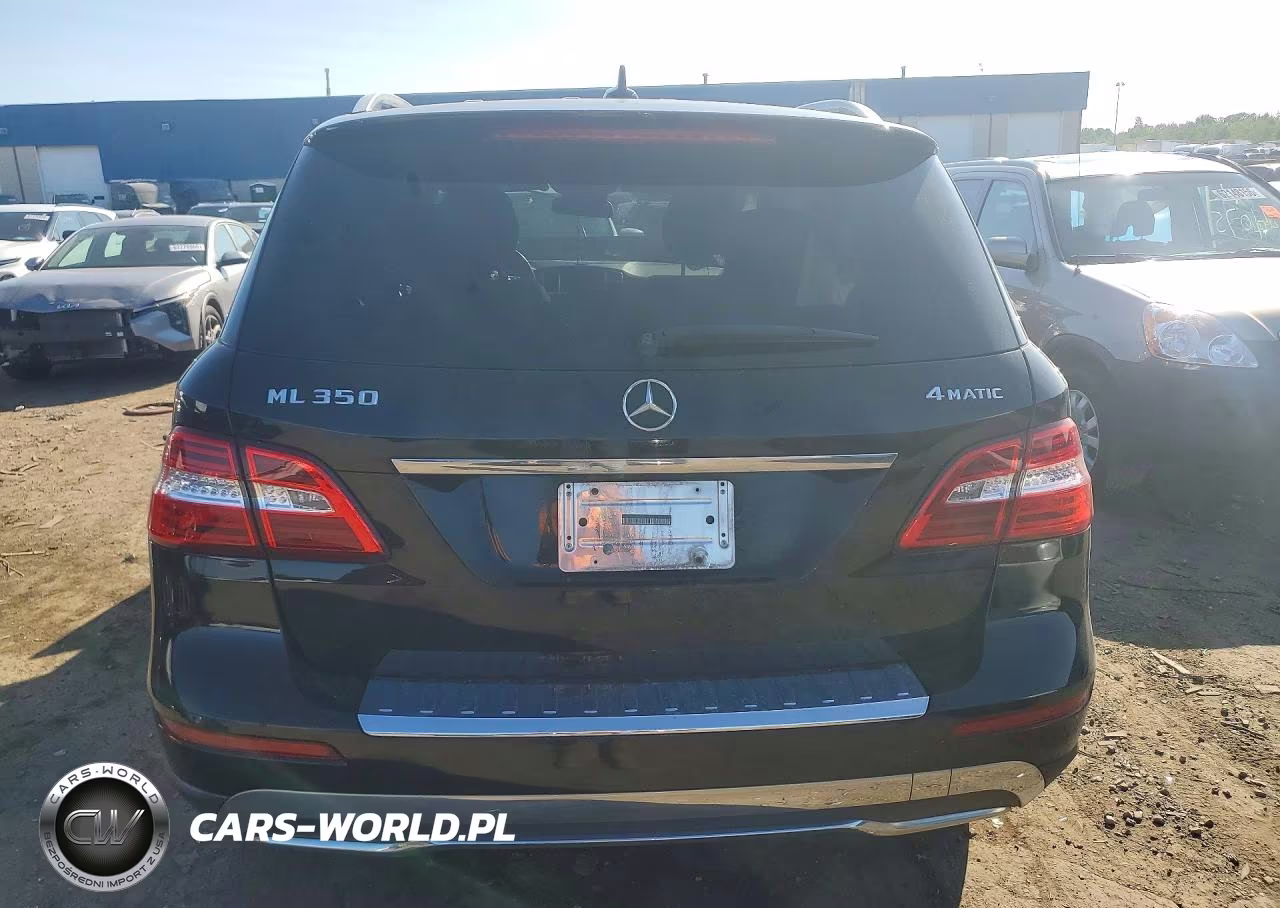 2012 Mercedes-Benz Ml 350 4Matic VIN:4JGDA5HB9CA014202 - 6