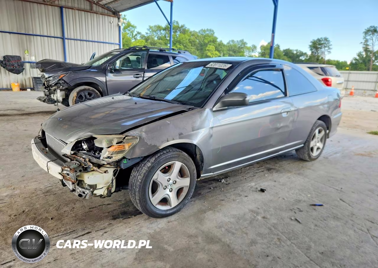 2005 Honda Civic Ex – zdjęcie 1 z 12