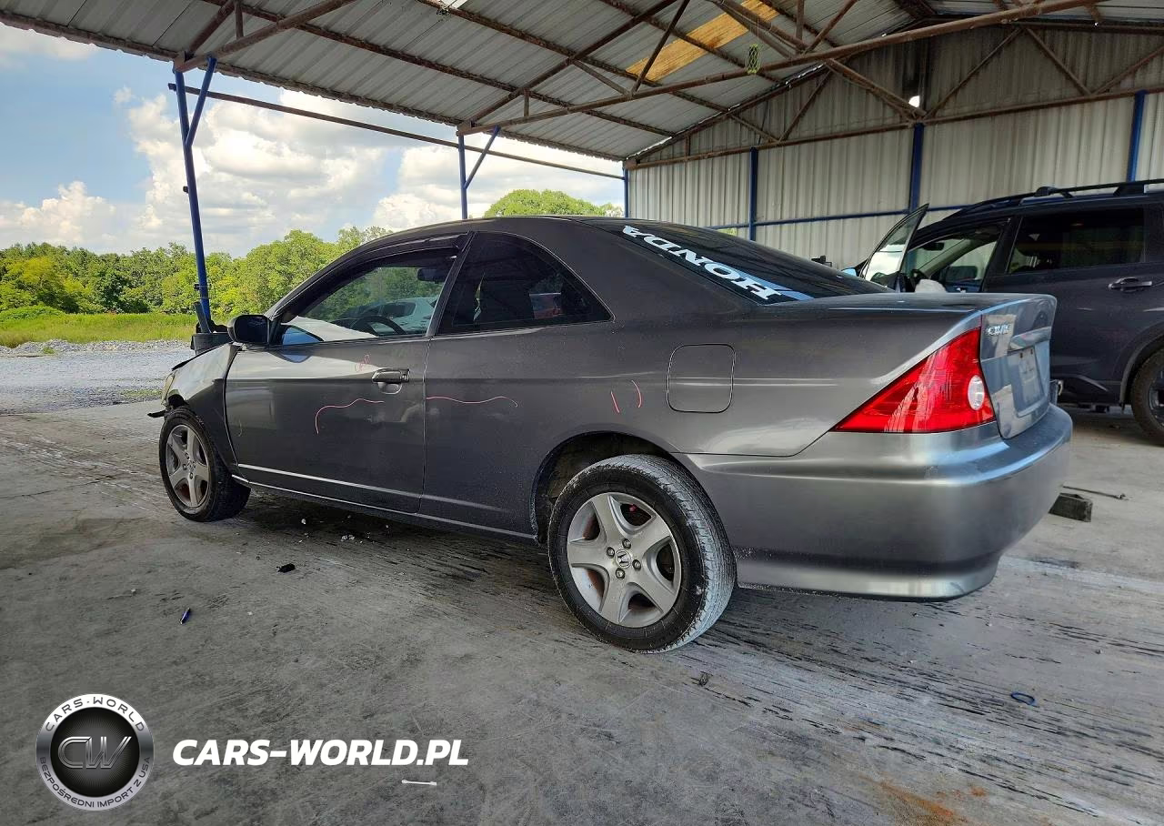 2005 Honda Civic Ex VIN:1HGEM22955L035447 - 2