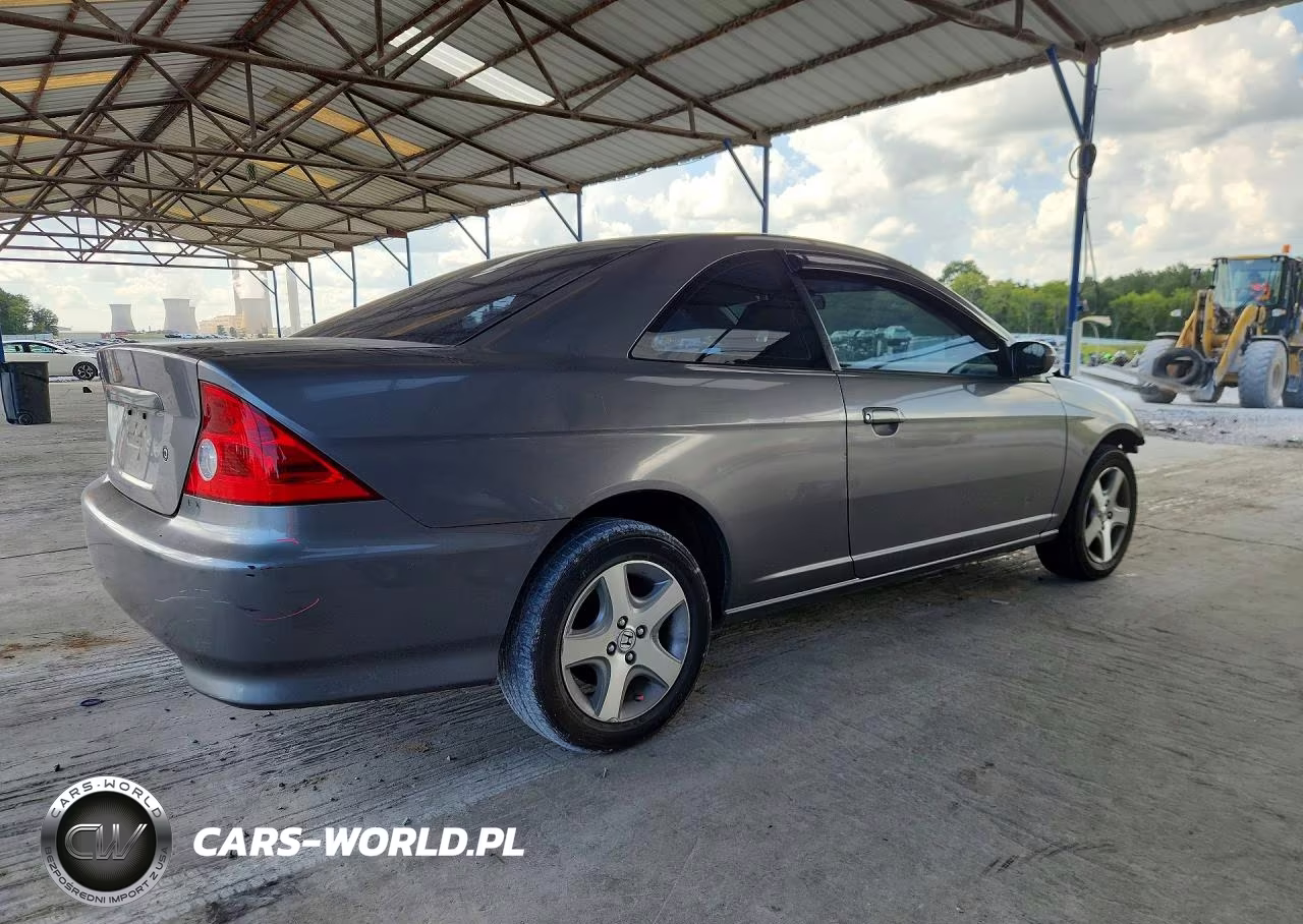 2005 Honda Civic Ex VIN:1HGEM22955L035447 - 3
