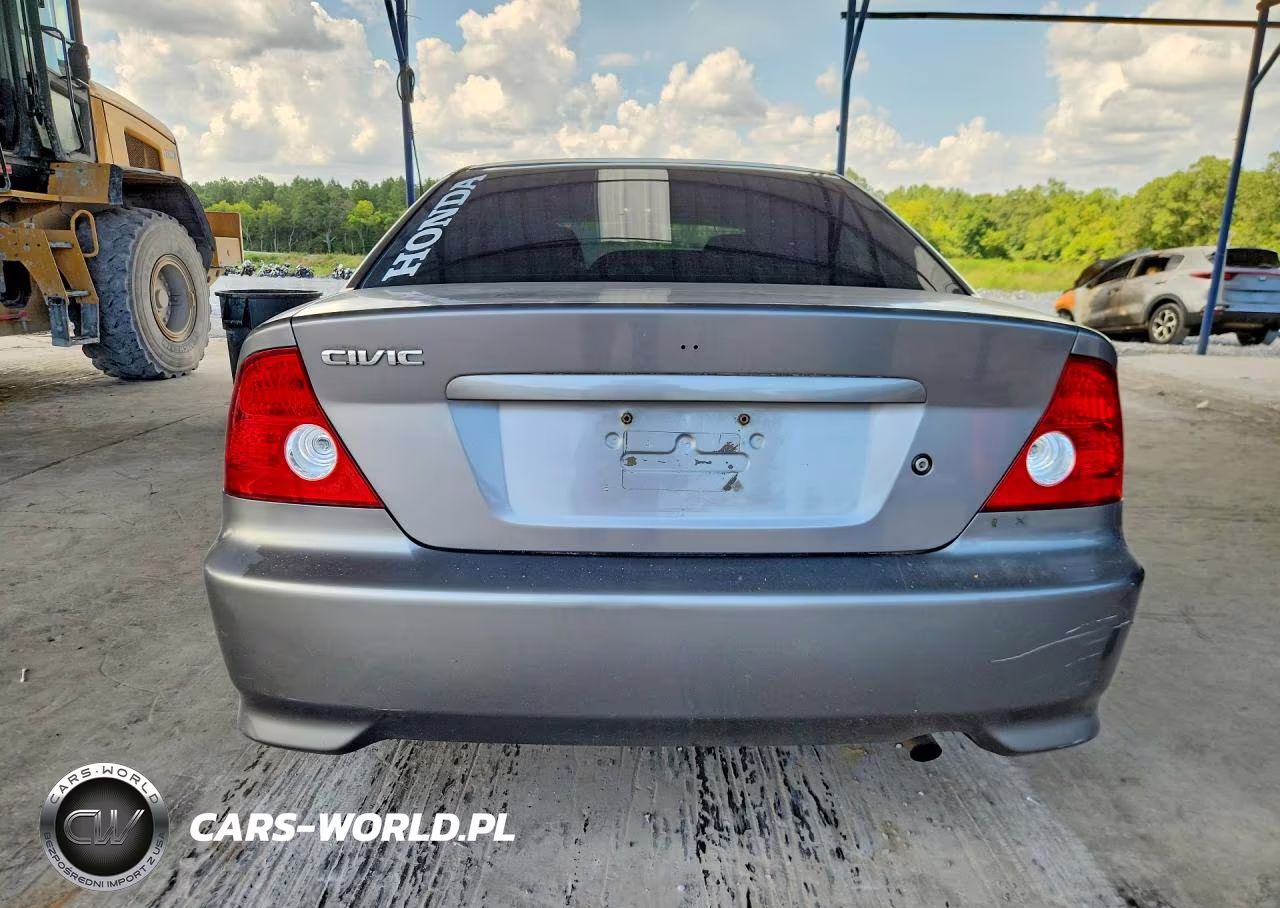 2005 Honda Civic Ex VIN:1HGEM22955L035447 - 6