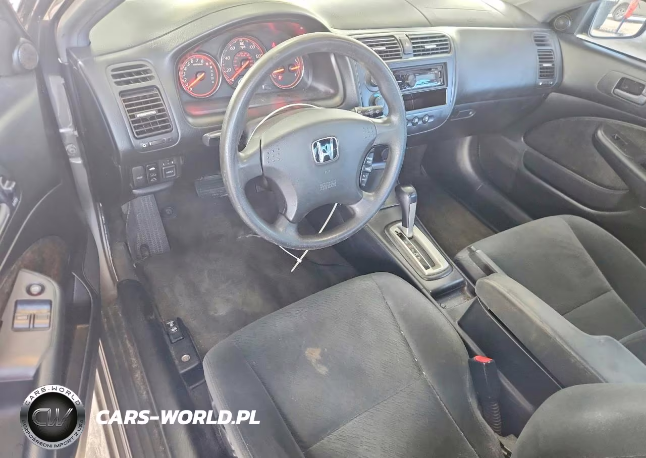 2005 Honda Civic Ex VIN:1HGEM22955L035447 - 8