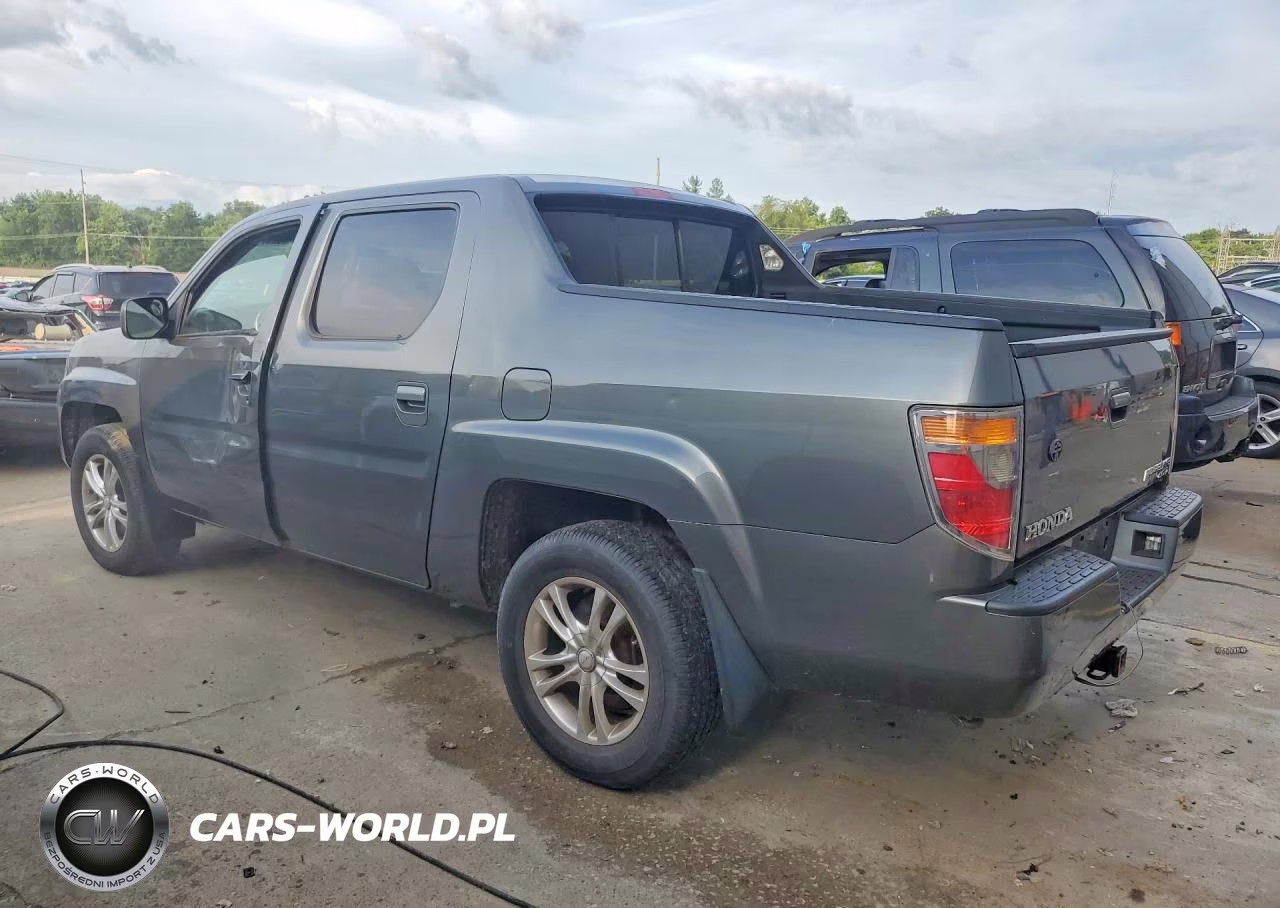2008 Honda Ridgeline Rts VIN:2HJYK16498H512470 - 2
