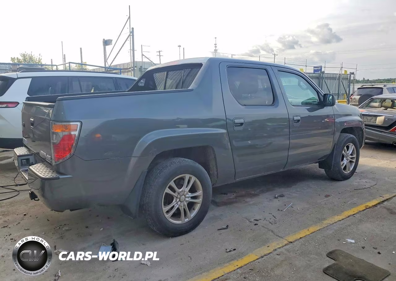2008 Honda Ridgeline Rts VIN:2HJYK16498H512470 - 3