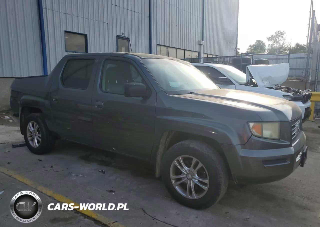 2008 Honda Ridgeline Rts VIN:2HJYK16498H512470 - 4