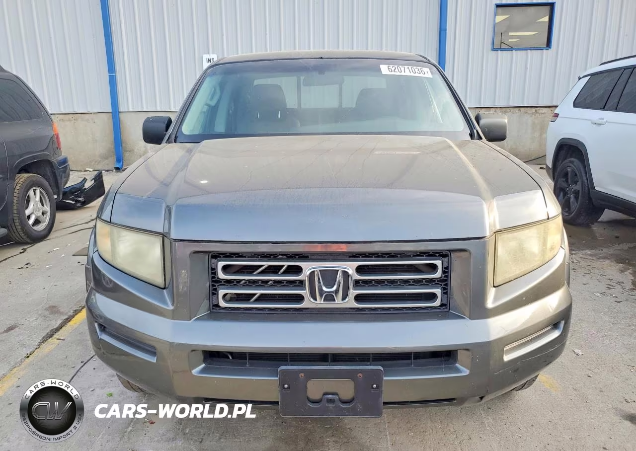 2008 Honda Ridgeline Rts VIN:2HJYK16498H512470 - 5