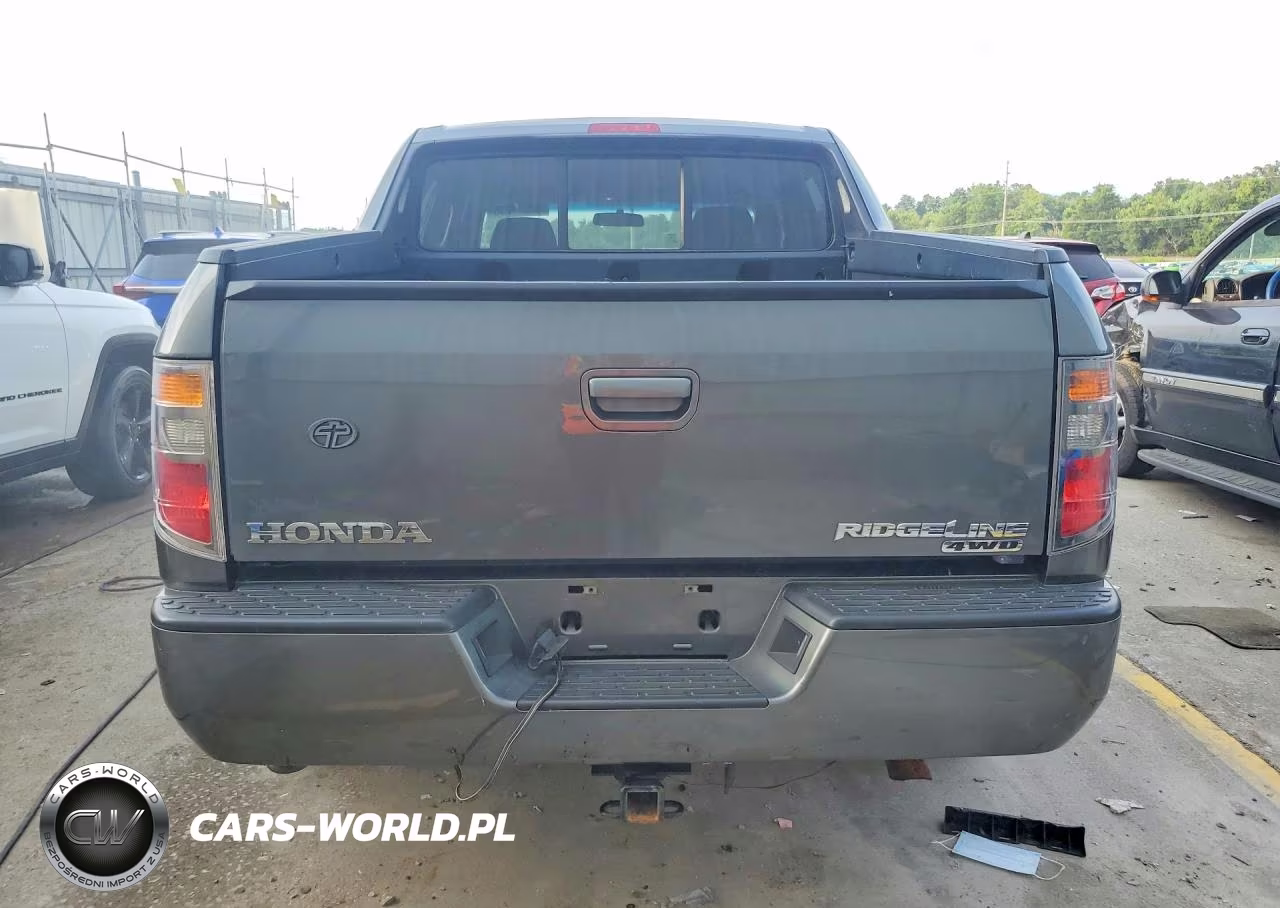 2008 Honda Ridgeline Rts VIN:2HJYK16498H512470 - 6