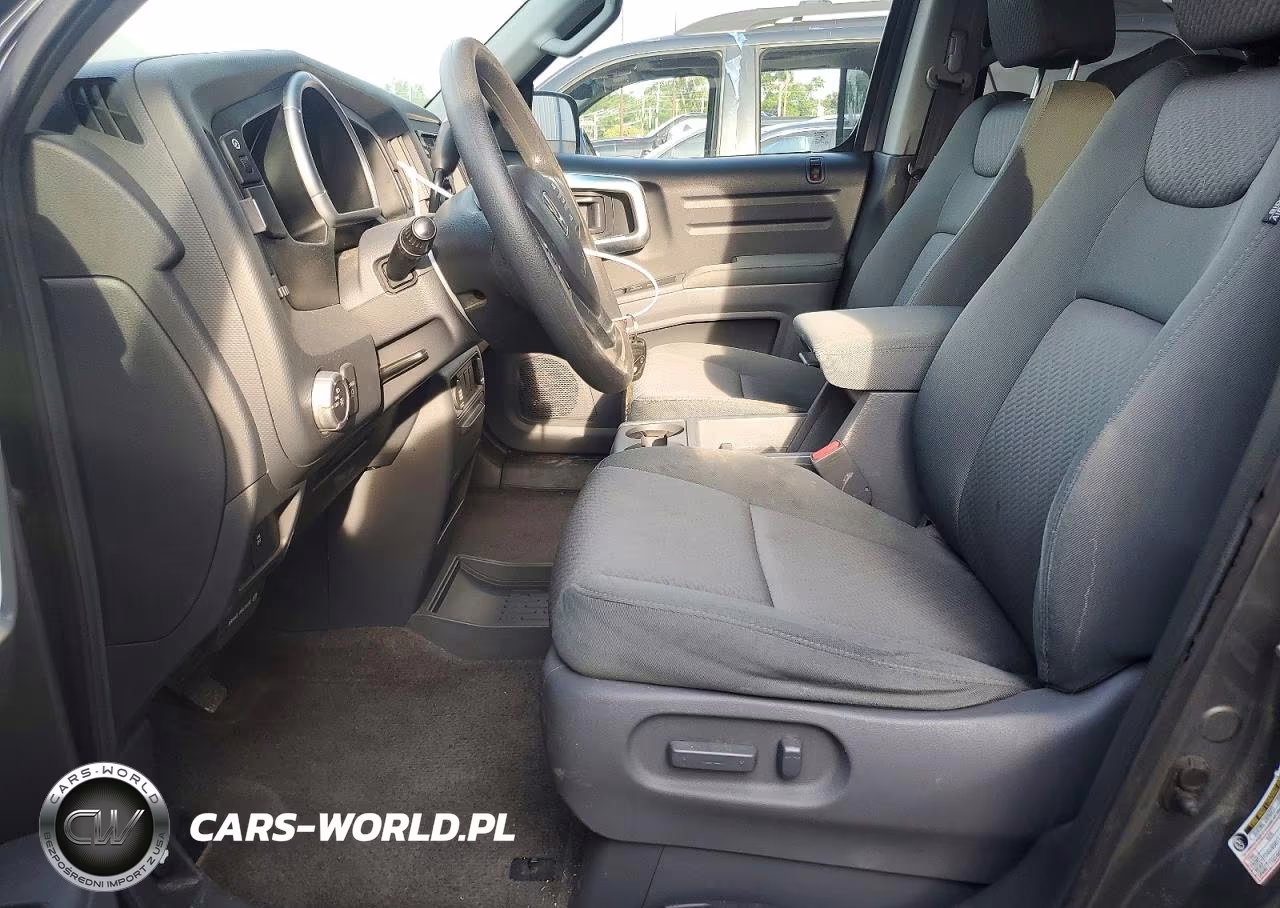 2008 Honda Ridgeline Rts VIN:2HJYK16498H512470 - 7