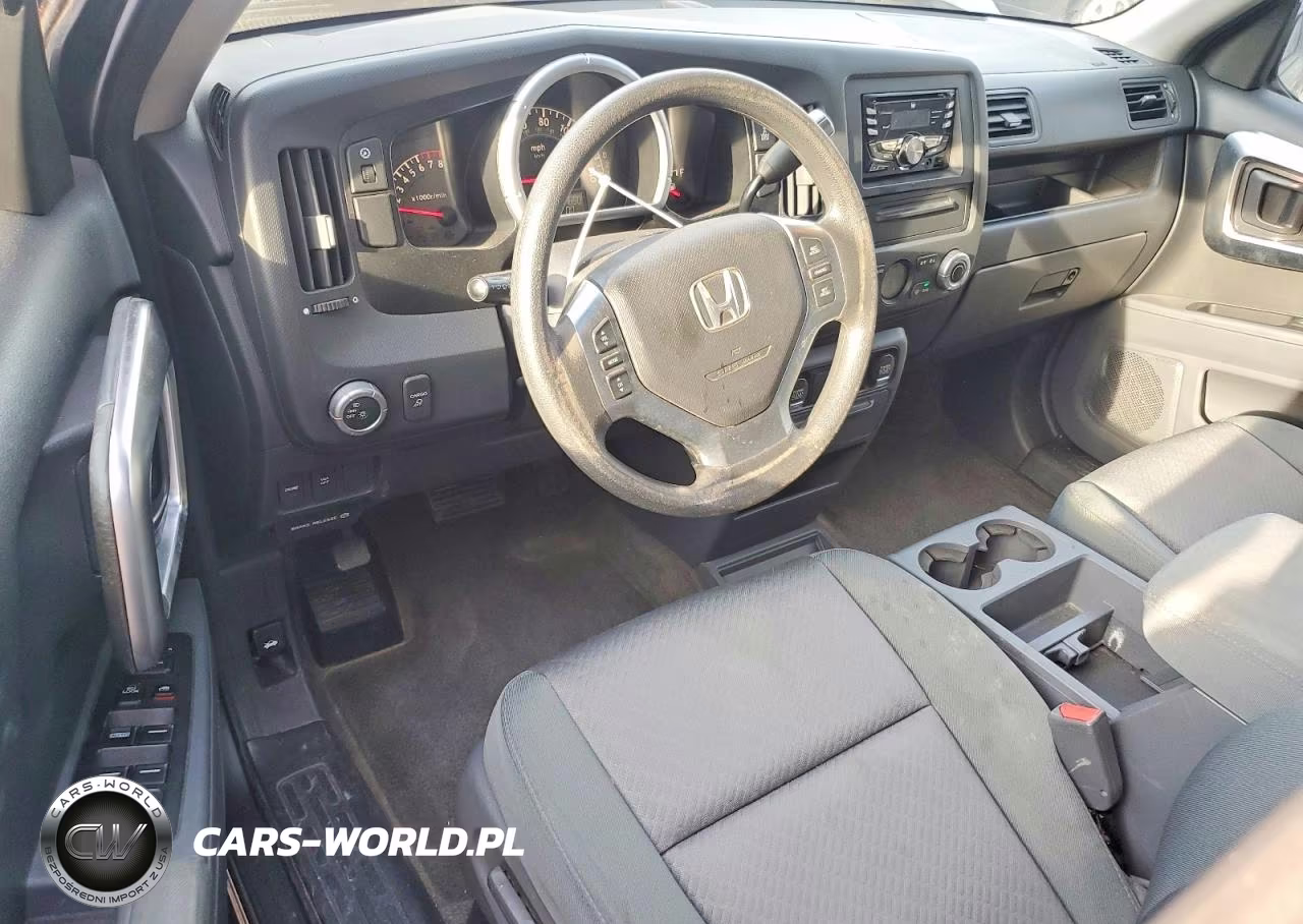 2008 Honda Ridgeline Rts VIN:2HJYK16498H512470 - 8
