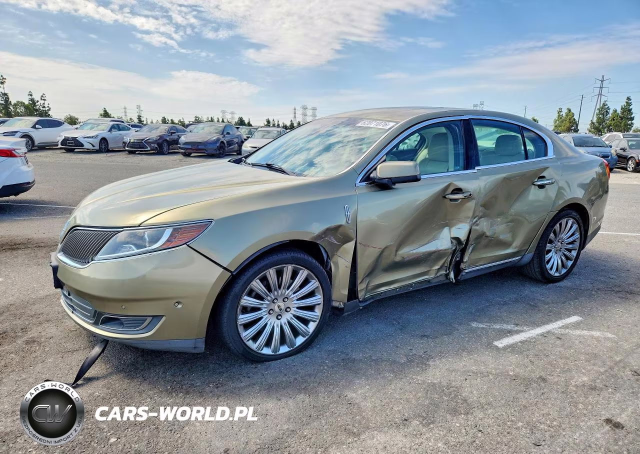 2013 Lincoln Mks – zdjęcie 1 z 12