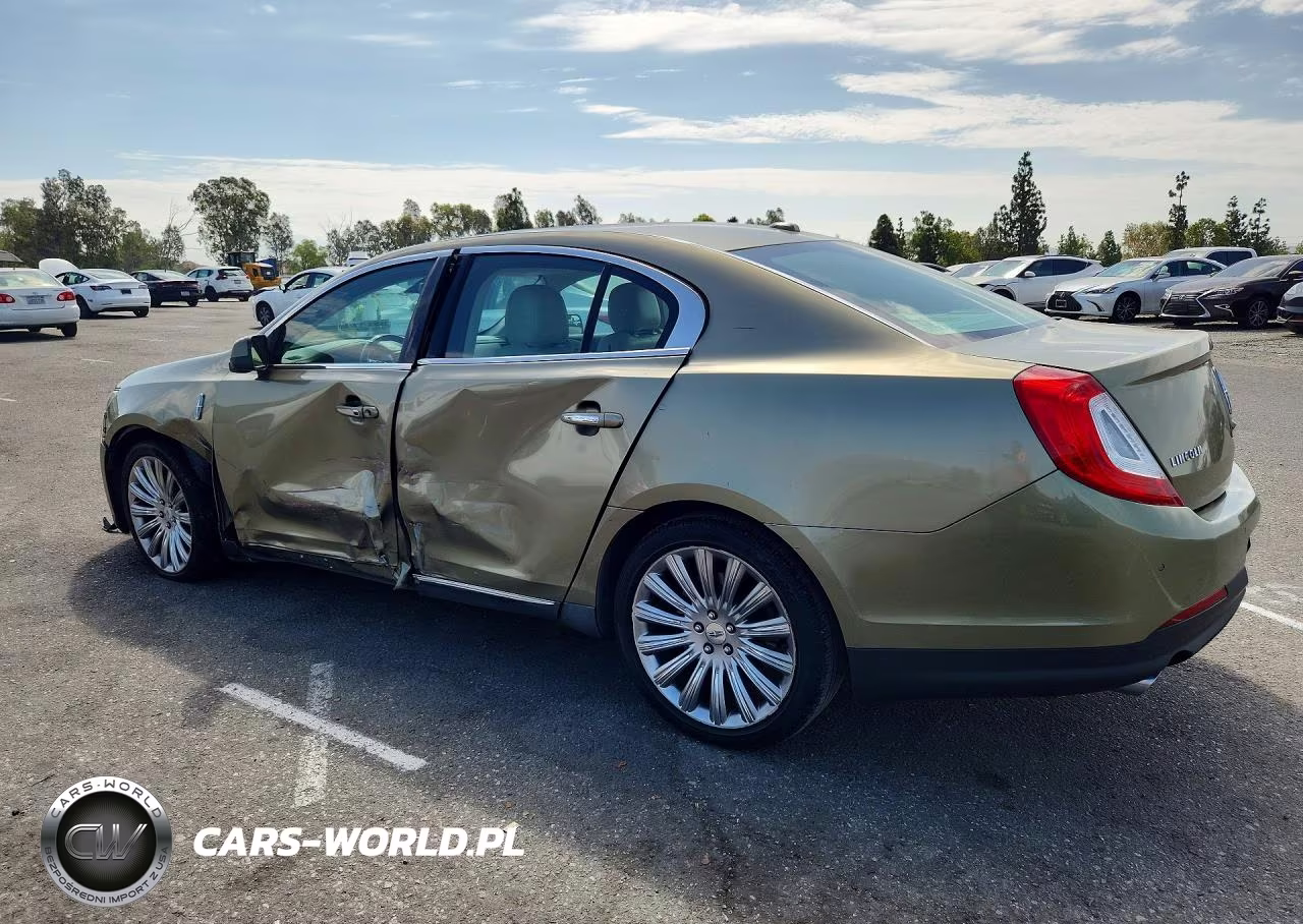 2013 Lincoln Mks VIN:1LNHL9DK4DG603925 - 2