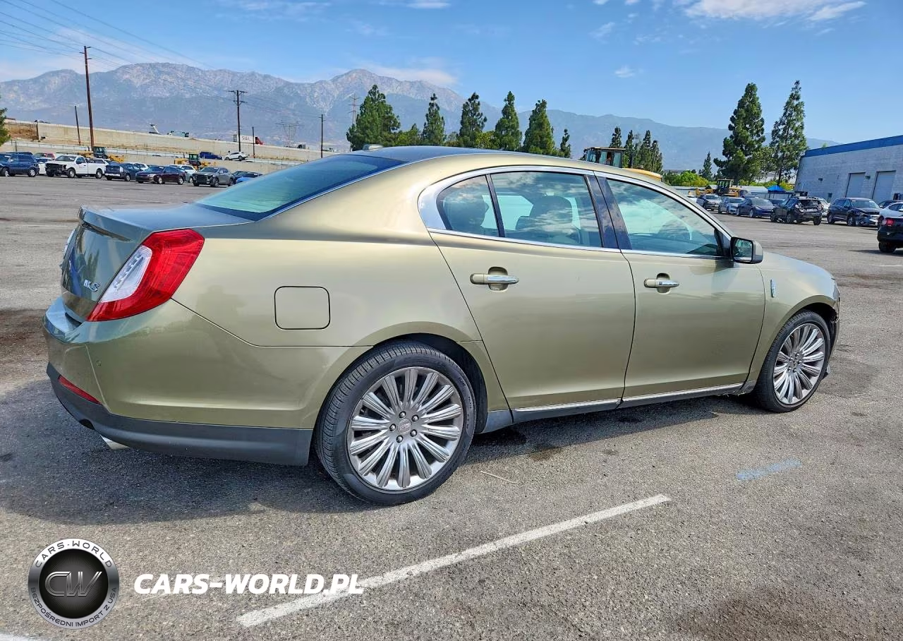 2013 Lincoln Mks VIN:1LNHL9DK4DG603925 - 3