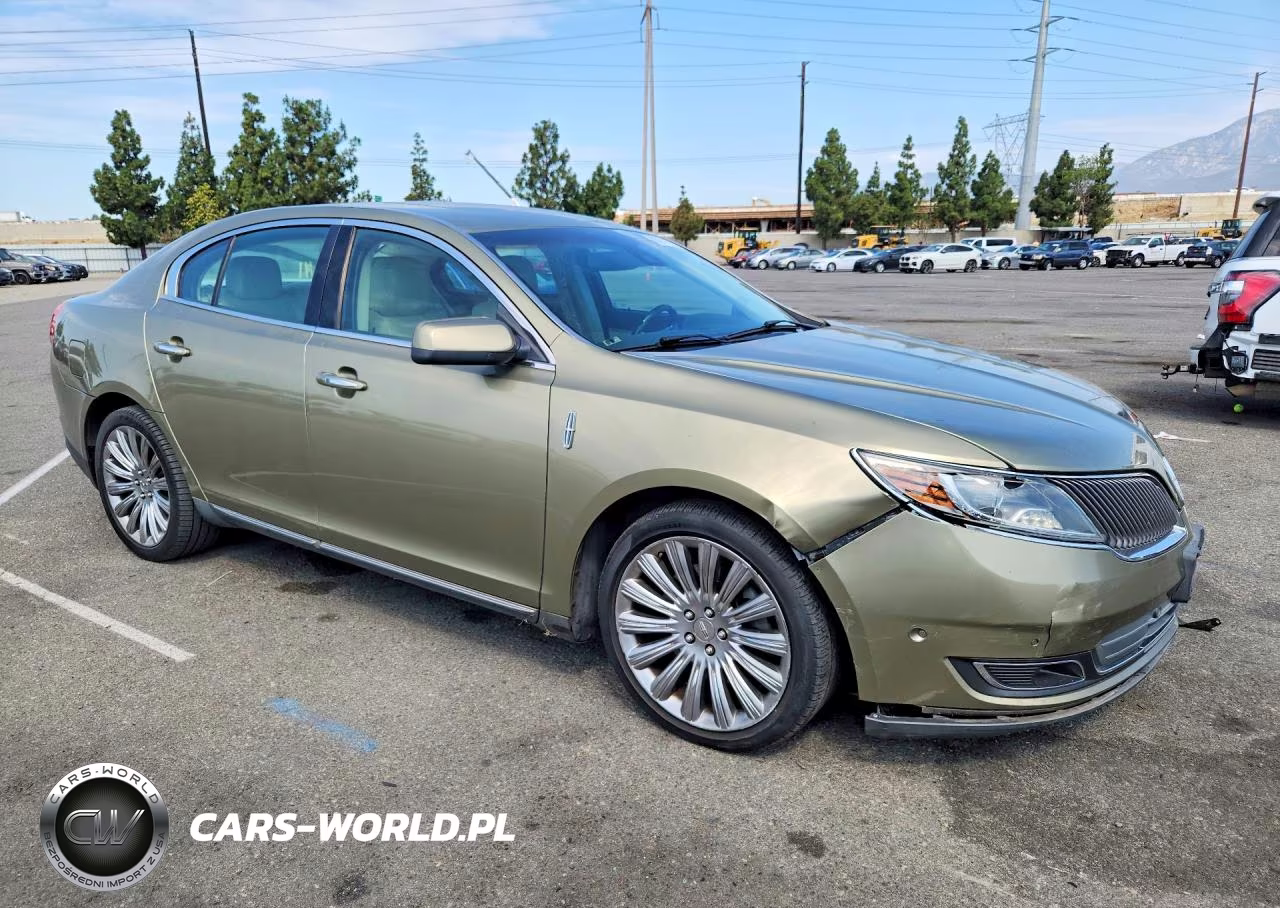 2013 Lincoln Mks VIN:1LNHL9DK4DG603925 - 4