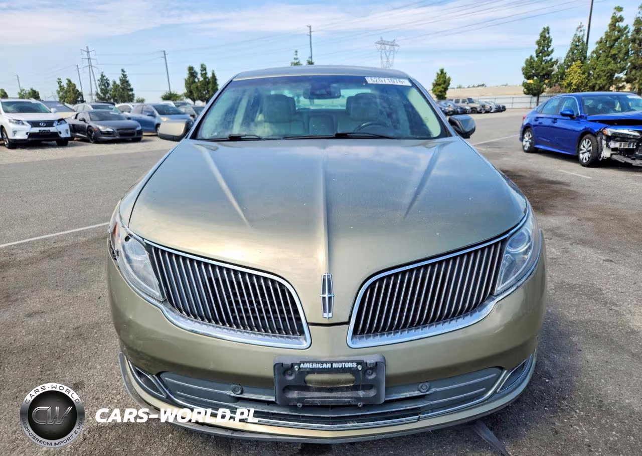 2013 Lincoln Mks VIN:1LNHL9DK4DG603925 - 5