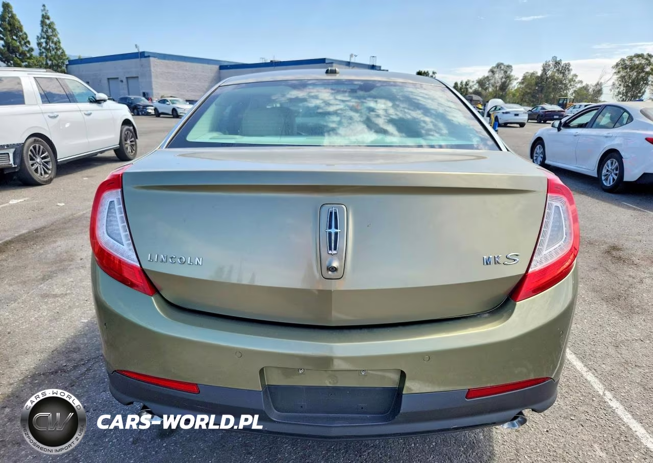 2013 Lincoln Mks VIN:1LNHL9DK4DG603925 - 6