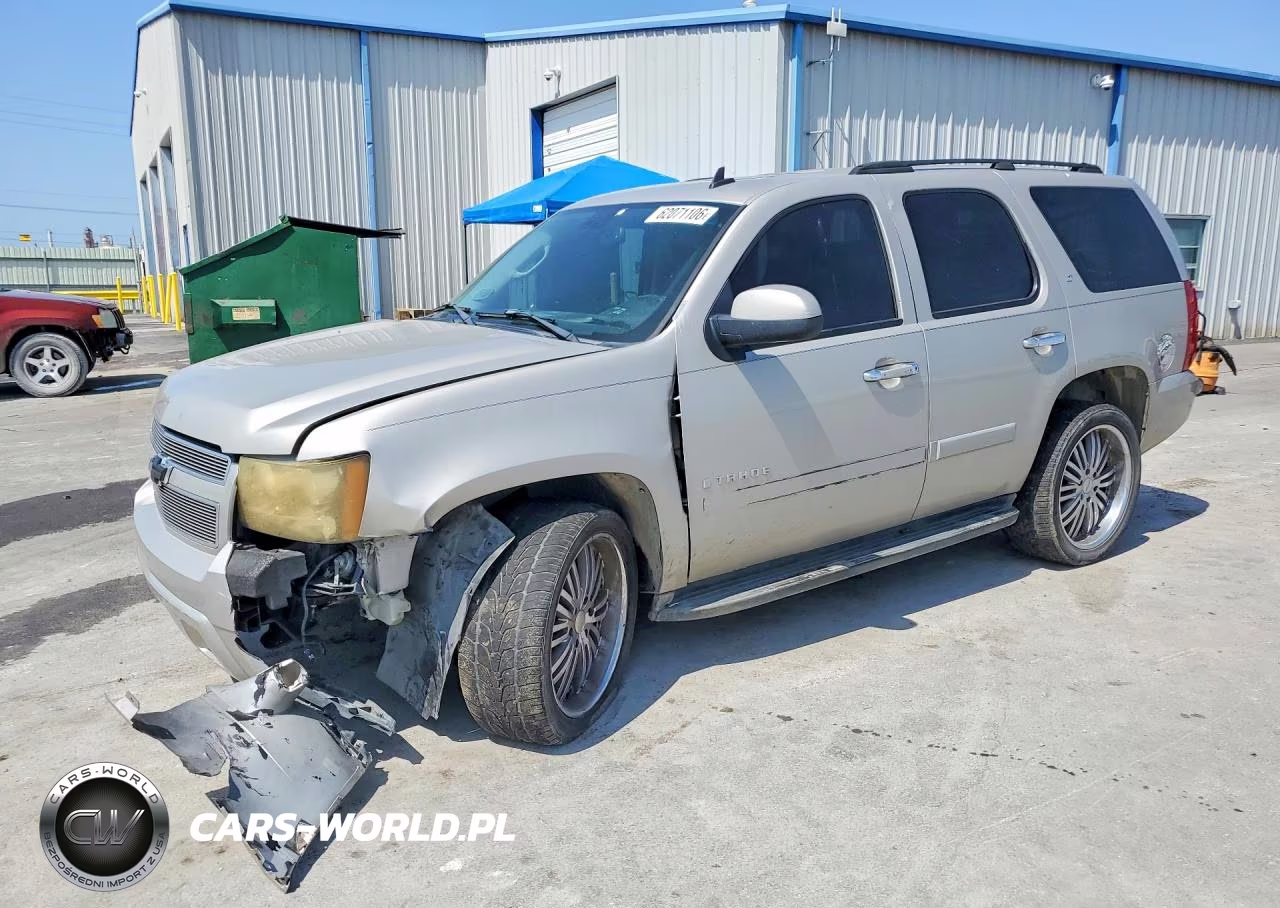 2007 Chevrolet Tahoe C1500 – zdjęcie 1 z 13