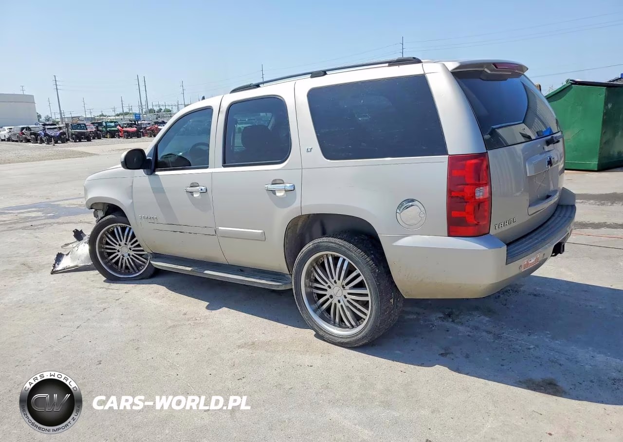 2007 Chevrolet Tahoe C1500 VIN:1GNFC13J67R104484 - 2