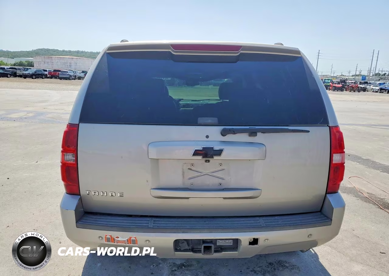 2007 Chevrolet Tahoe C1500 VIN:1GNFC13J67R104484 - 6
