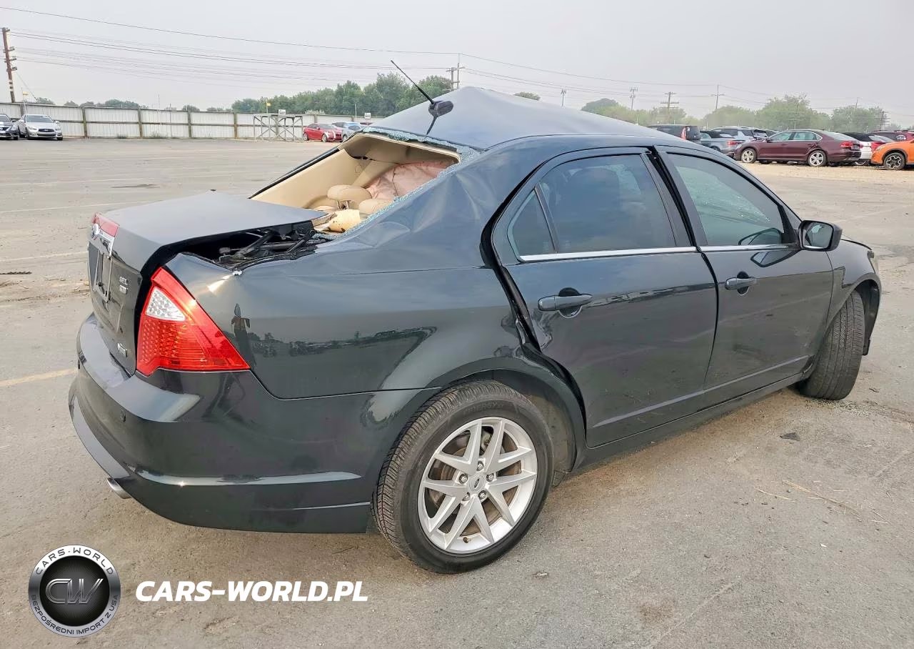 2010 Ford Fusion Sel VIN:3FAHP0CG9AR320240 - 3