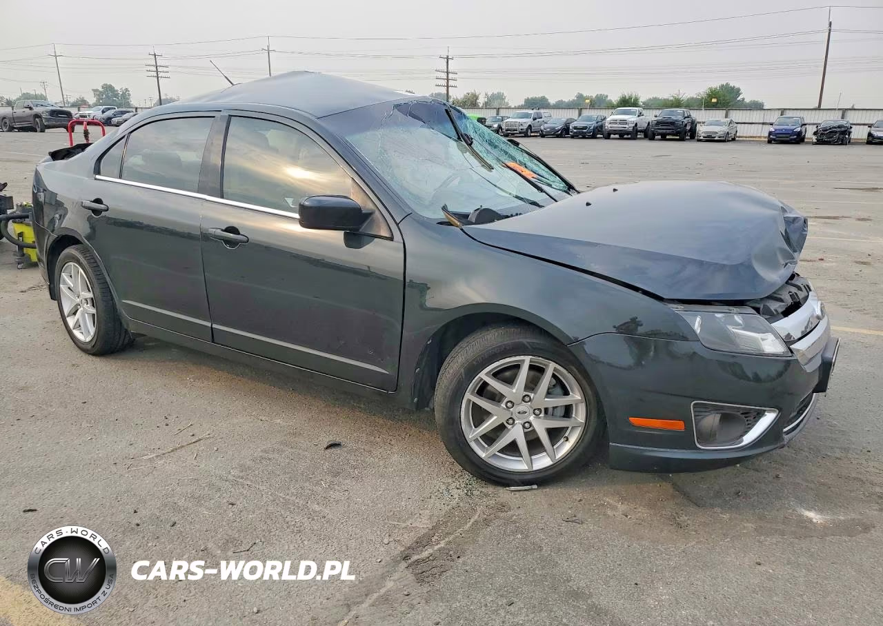 2010 Ford Fusion Sel VIN:3FAHP0CG9AR320240 - 4