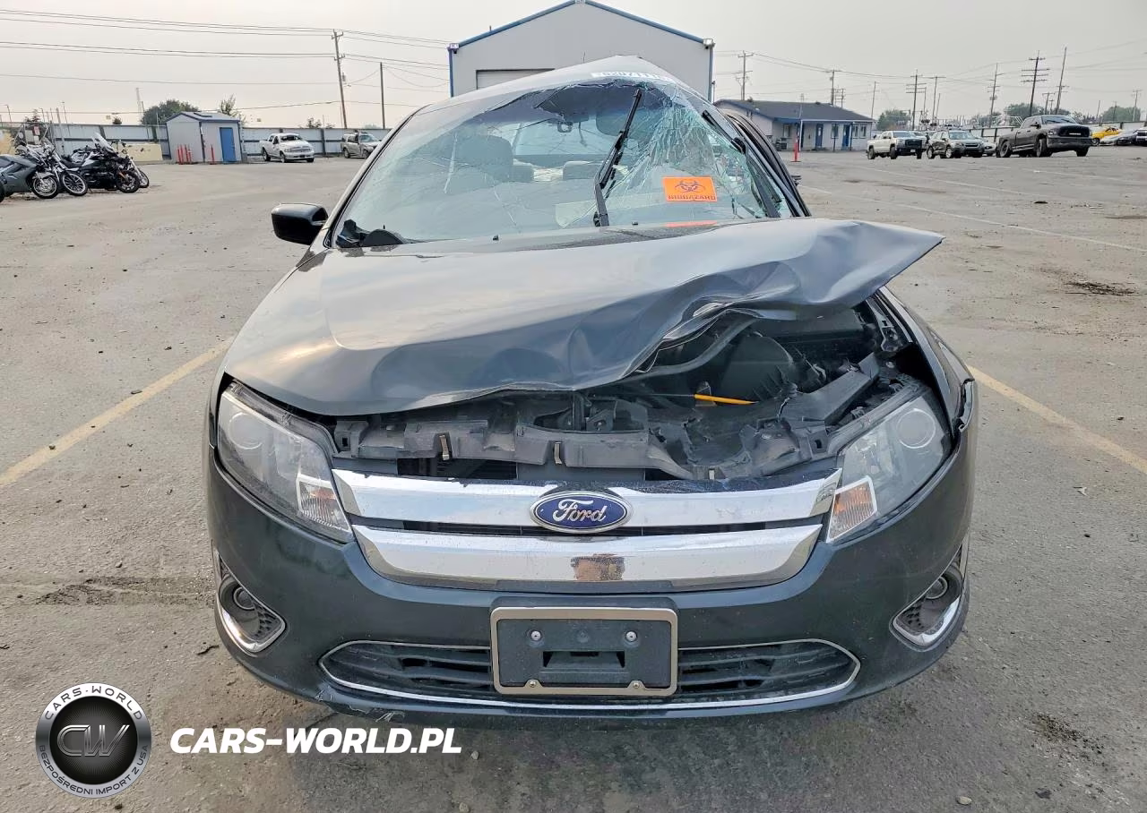 2010 Ford Fusion Sel VIN:3FAHP0CG9AR320240 - 5