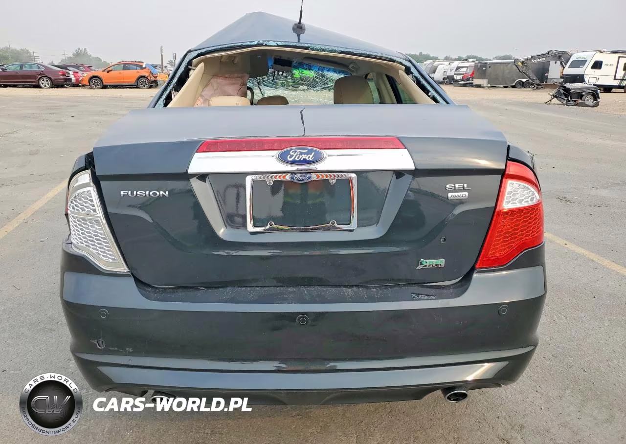 2010 Ford Fusion Sel VIN:3FAHP0CG9AR320240 - 6