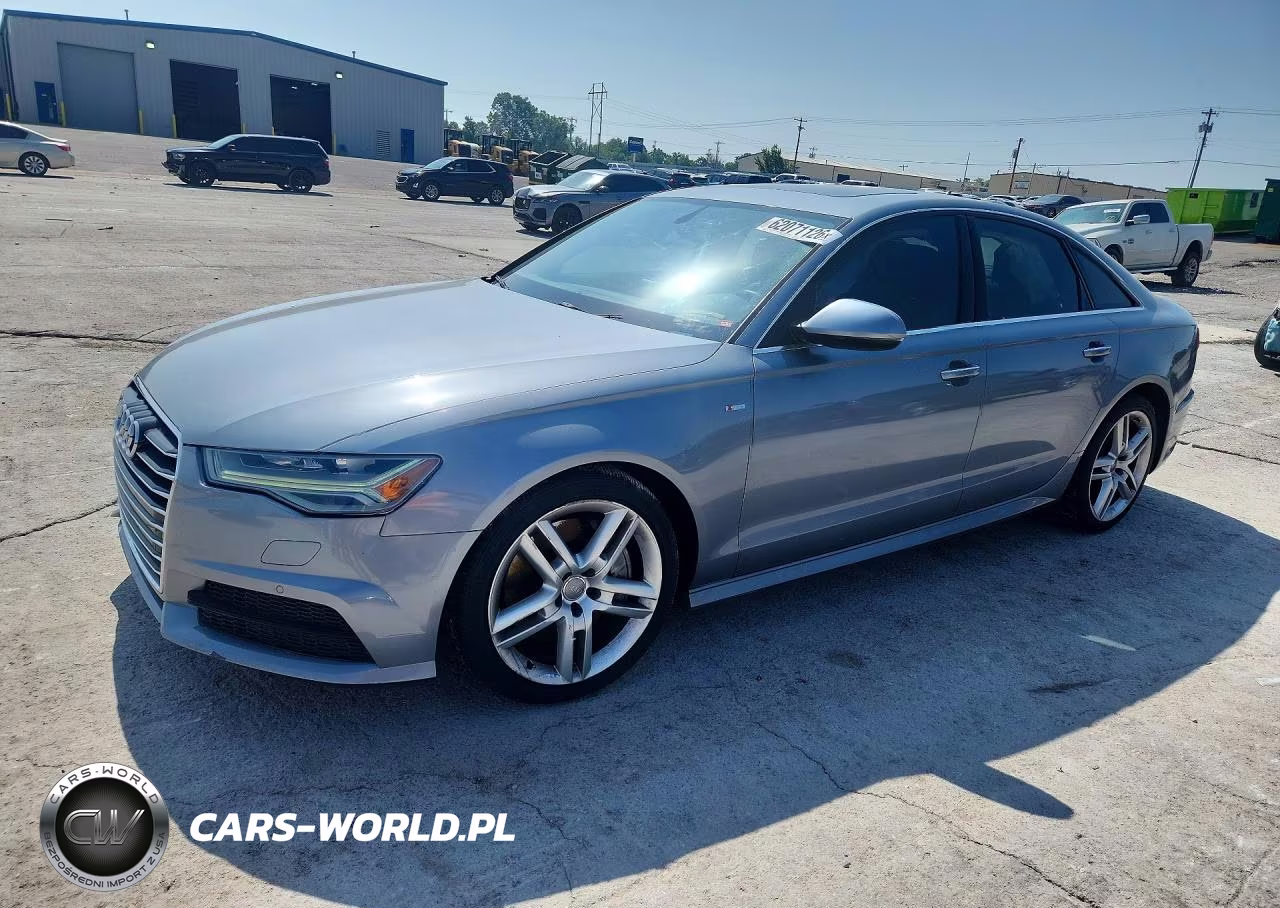 2017 Audi A6 Premium – zdjęcie 1 z 12