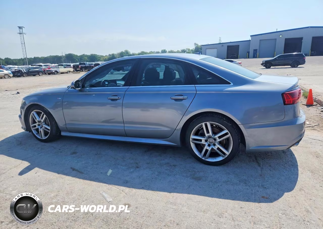 2017 Audi A6 Premium VIN:WAUC8AFC3HN080399 - 2