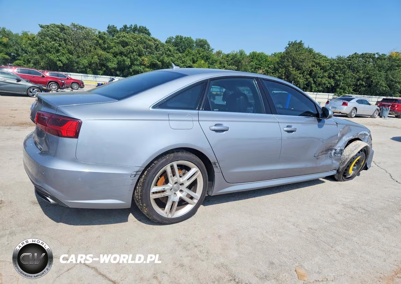 2017 Audi A6 Premium VIN:WAUC8AFC3HN080399 - 3
