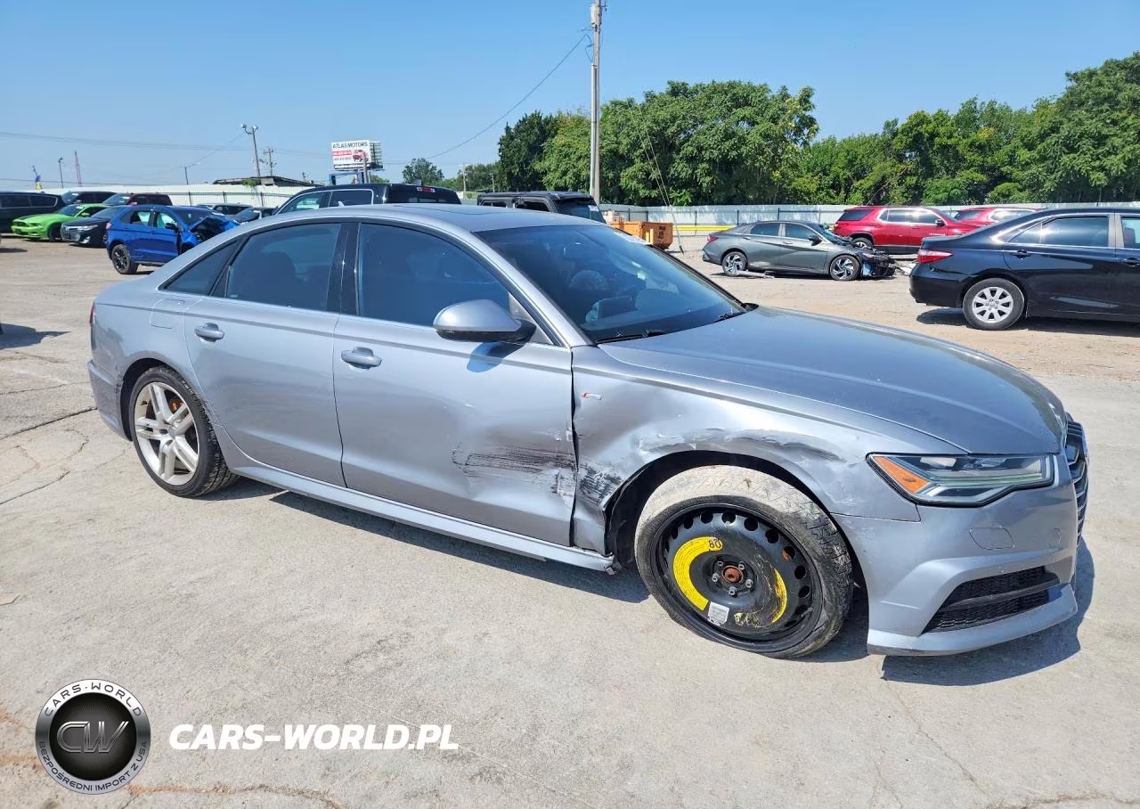 2017 Audi A6 Premium VIN:WAUC8AFC3HN080399 - 4