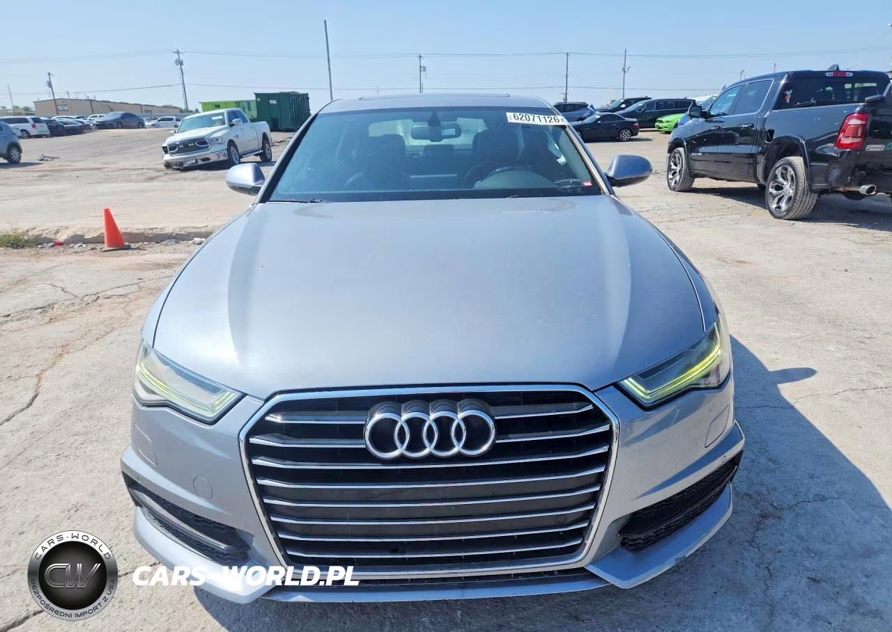 2017 Audi A6 Premium VIN:WAUC8AFC3HN080399 - 5