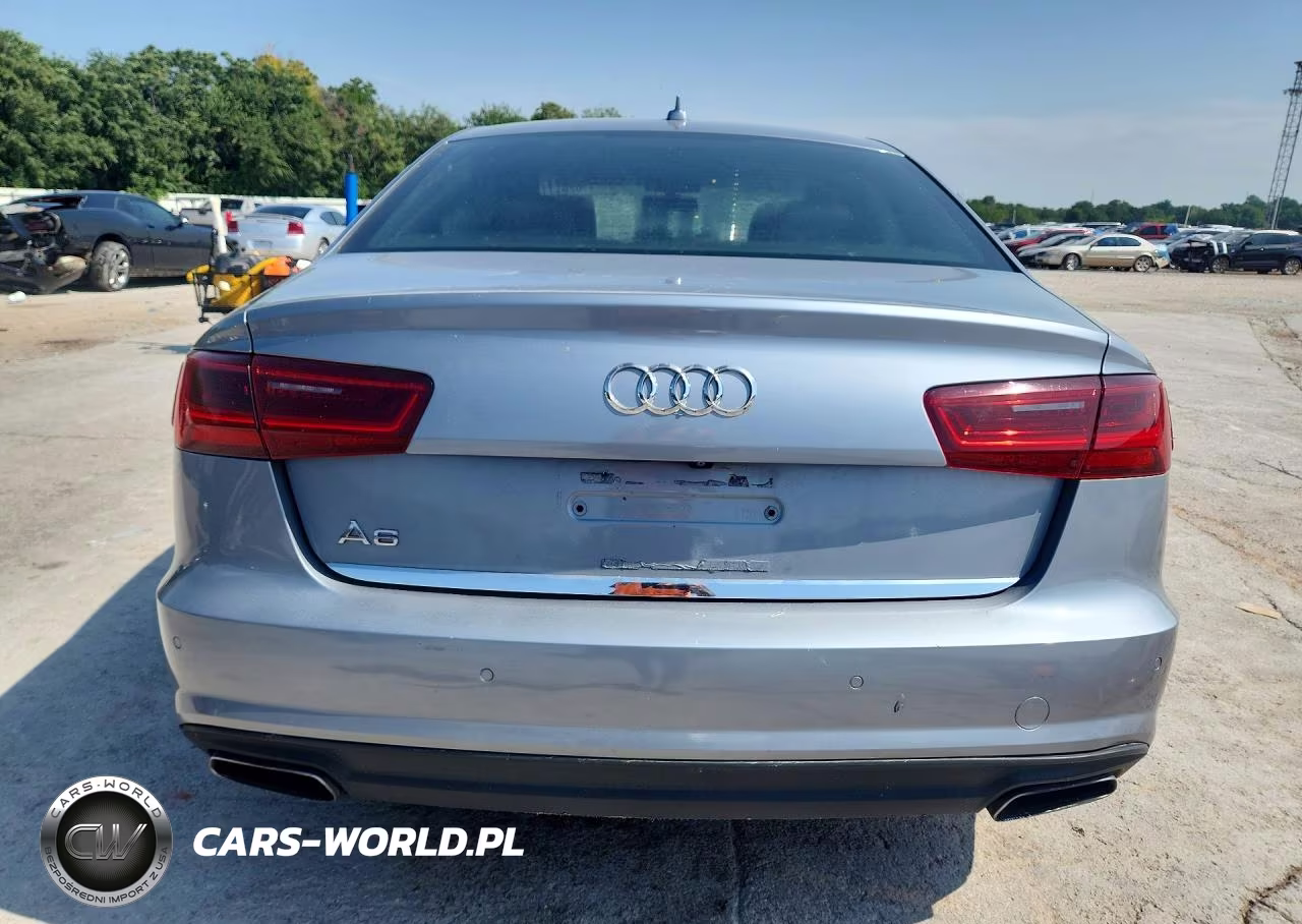 2017 Audi A6 Premium VIN:WAUC8AFC3HN080399 - 6