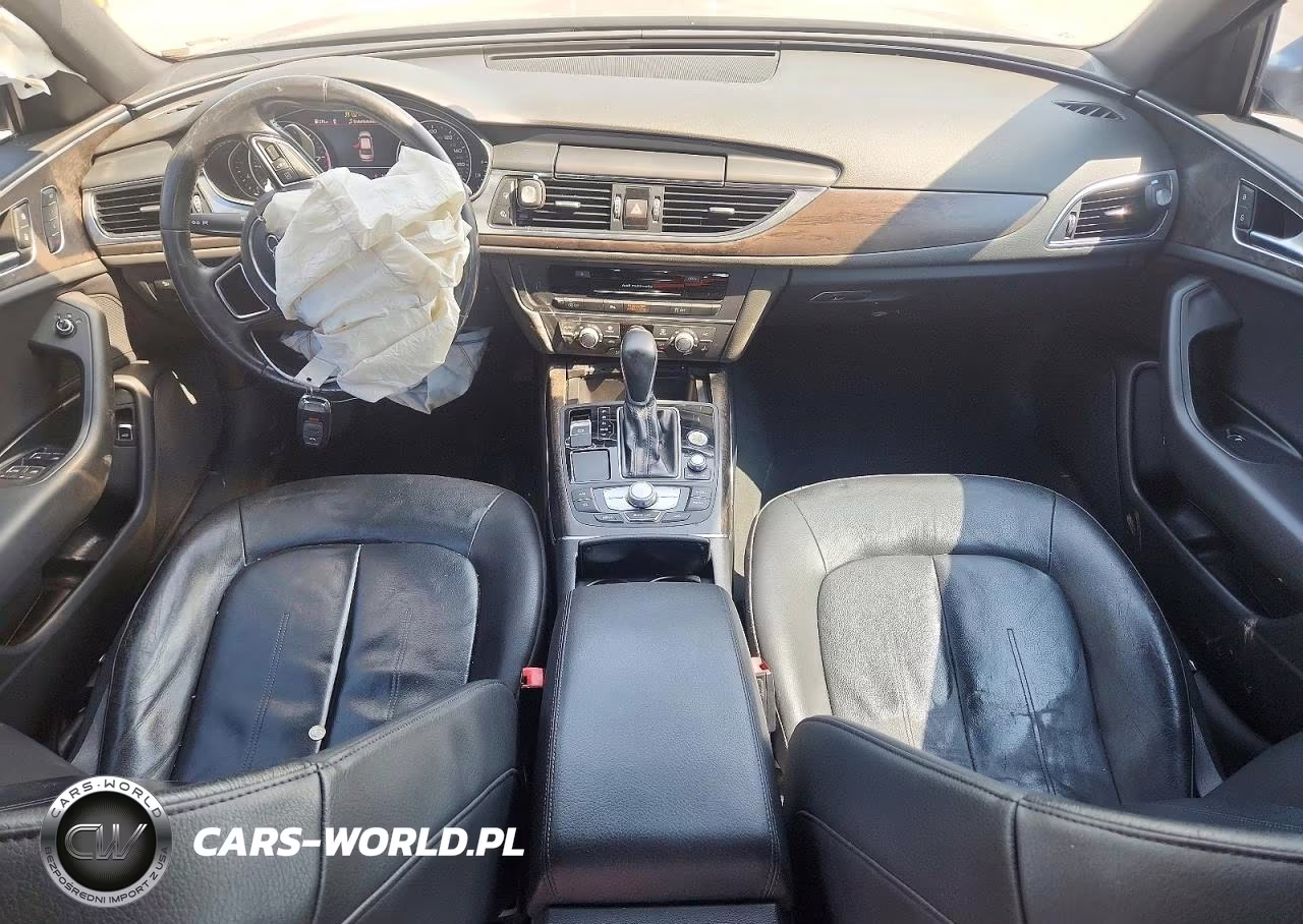 2017 Audi A6 Premium VIN:WAUC8AFC3HN080399 - 8